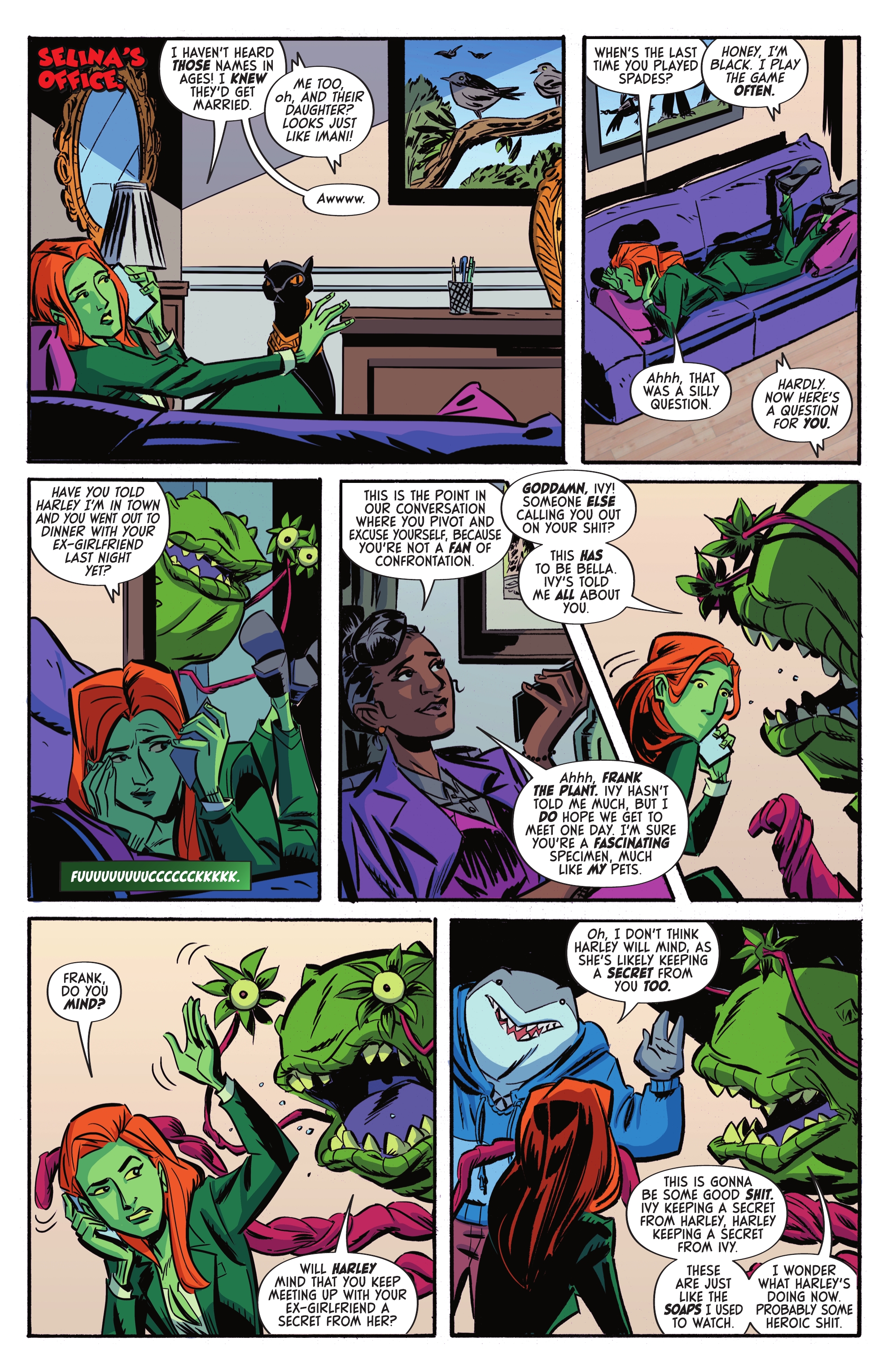 Harley Quinn: The Animated Series: Legion of Bats! (2022-) issue 4 - Page 18