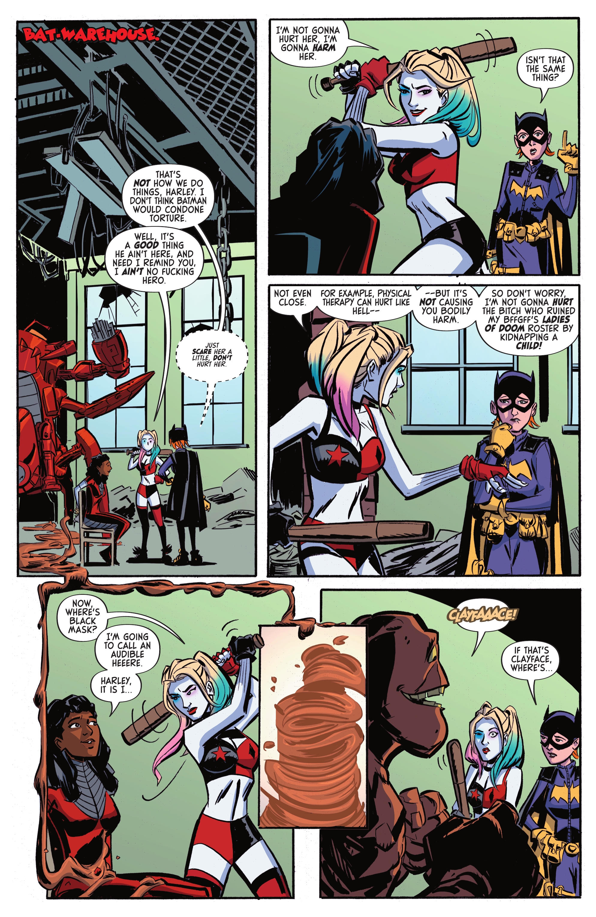 Harley Quinn: The Animated Series: Legion of Bats! (2022-) issue 4 - Page 19