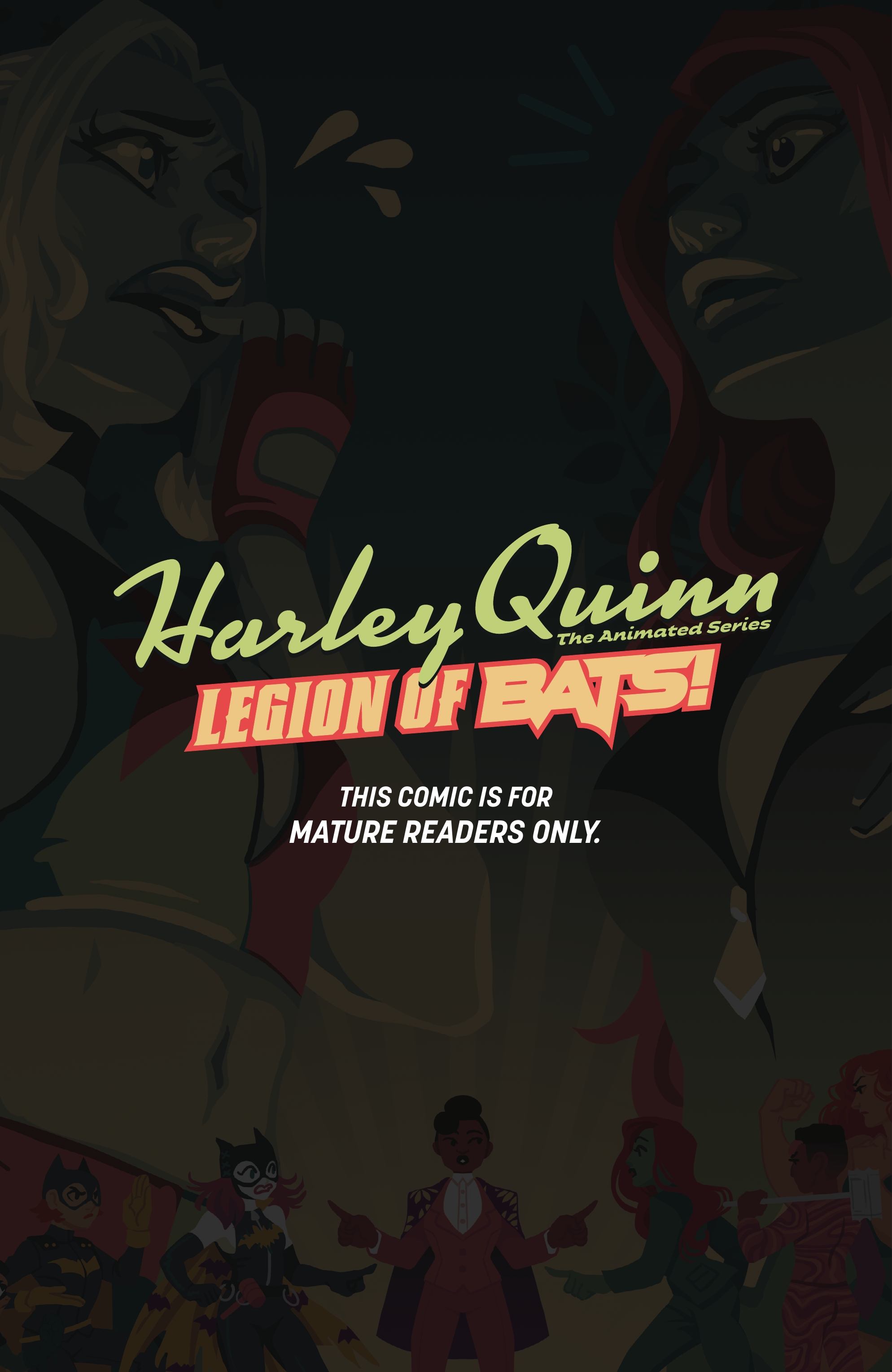 Harley Quinn: The Animated Series: Legion of Bats! (2022-): Chapter 5 - Page 2