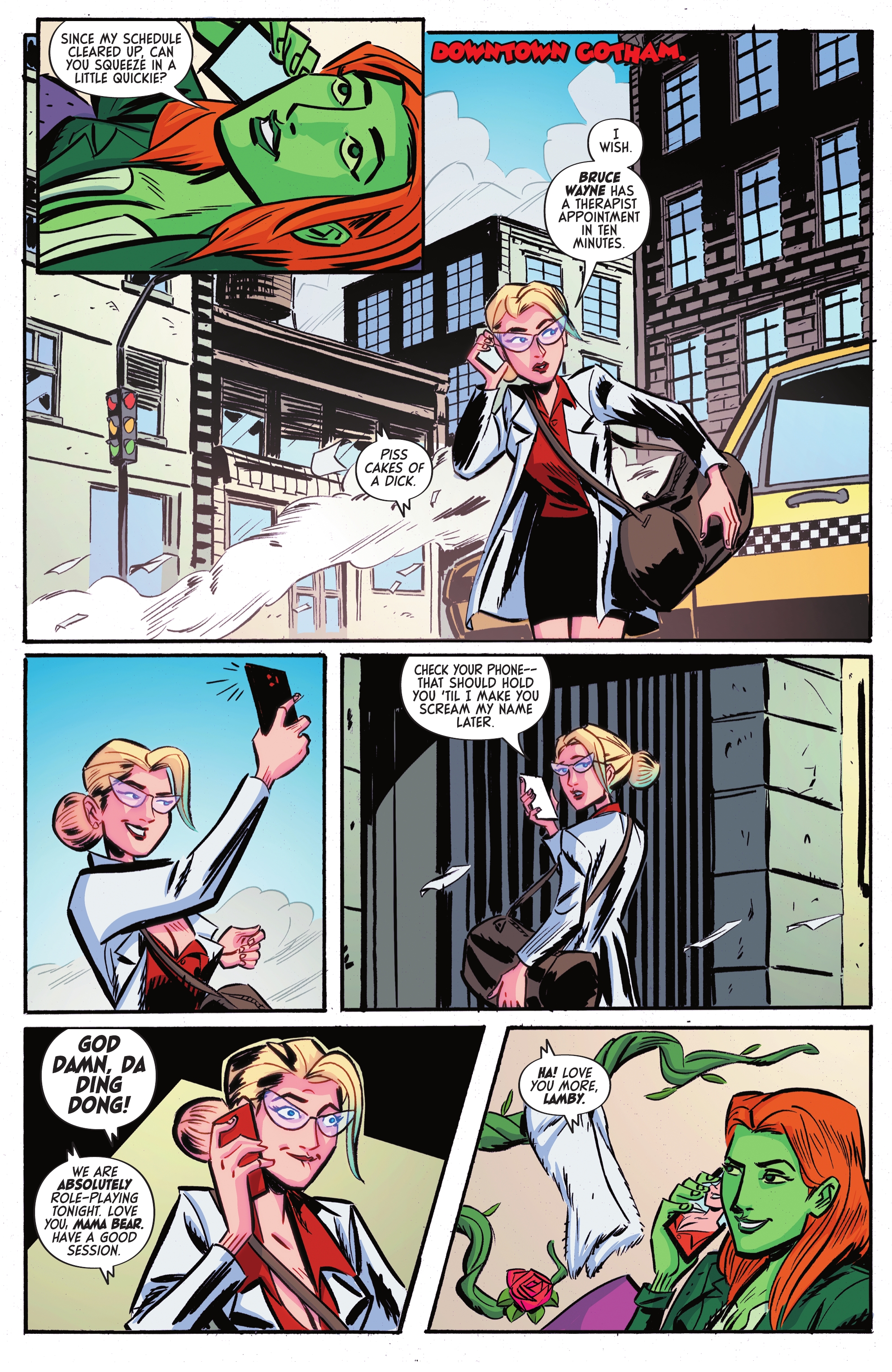 Harley Quinn: The Animated Series: Legion of Bats! (2022-): Chapter 5 - Page 5