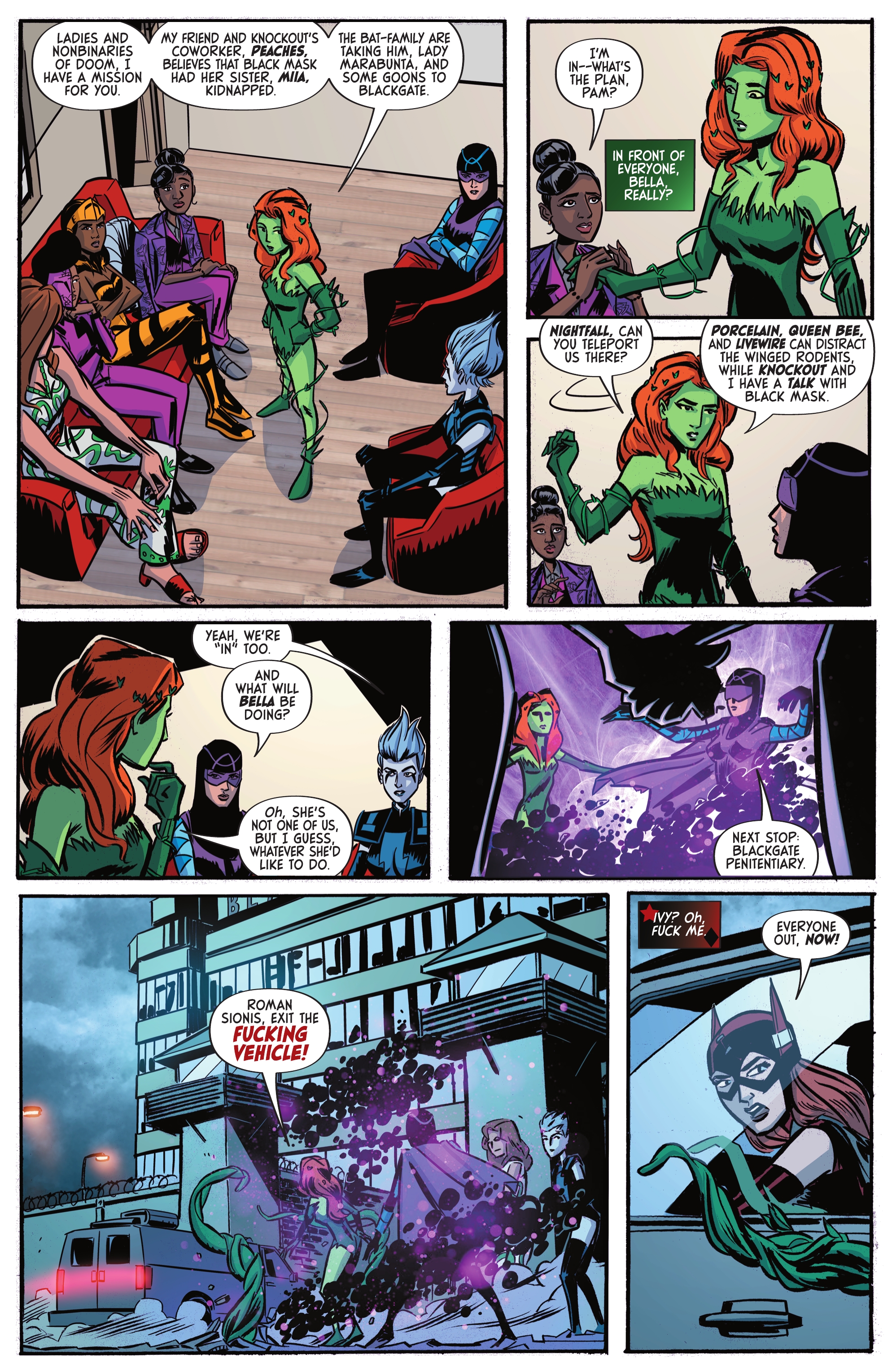 Harley Quinn: The Animated Series: Legion of Bats! (2022-) issue 5 - Page 18