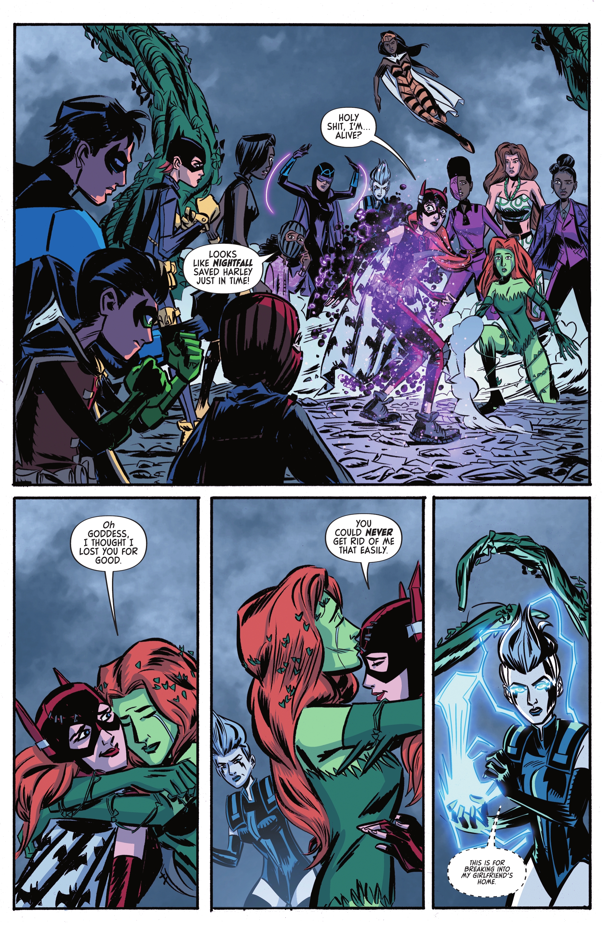 Harley Quinn: The Animated Series: Legion of Bats! (2022-) issue 6 - Page 7