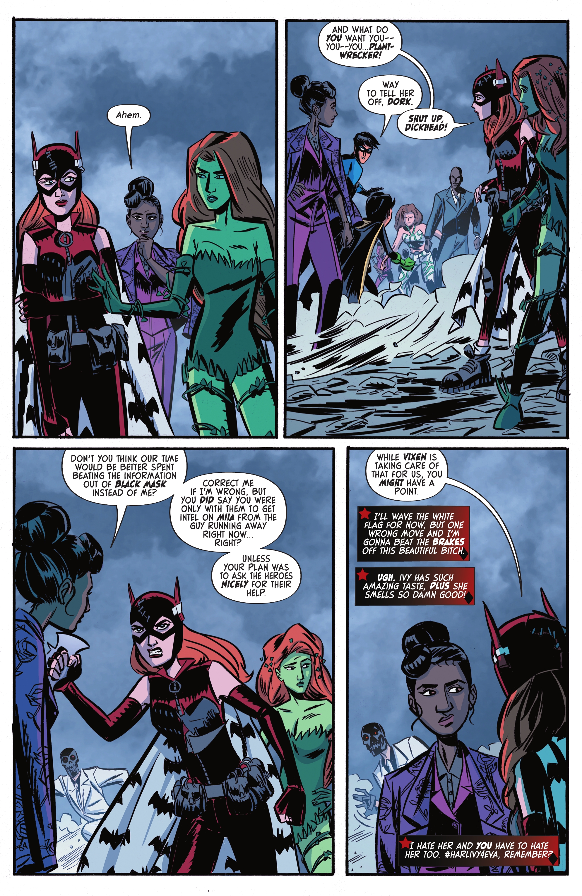 Harley Quinn: The Animated Series: Legion of Bats! (2022-) issue 6 - Page 9