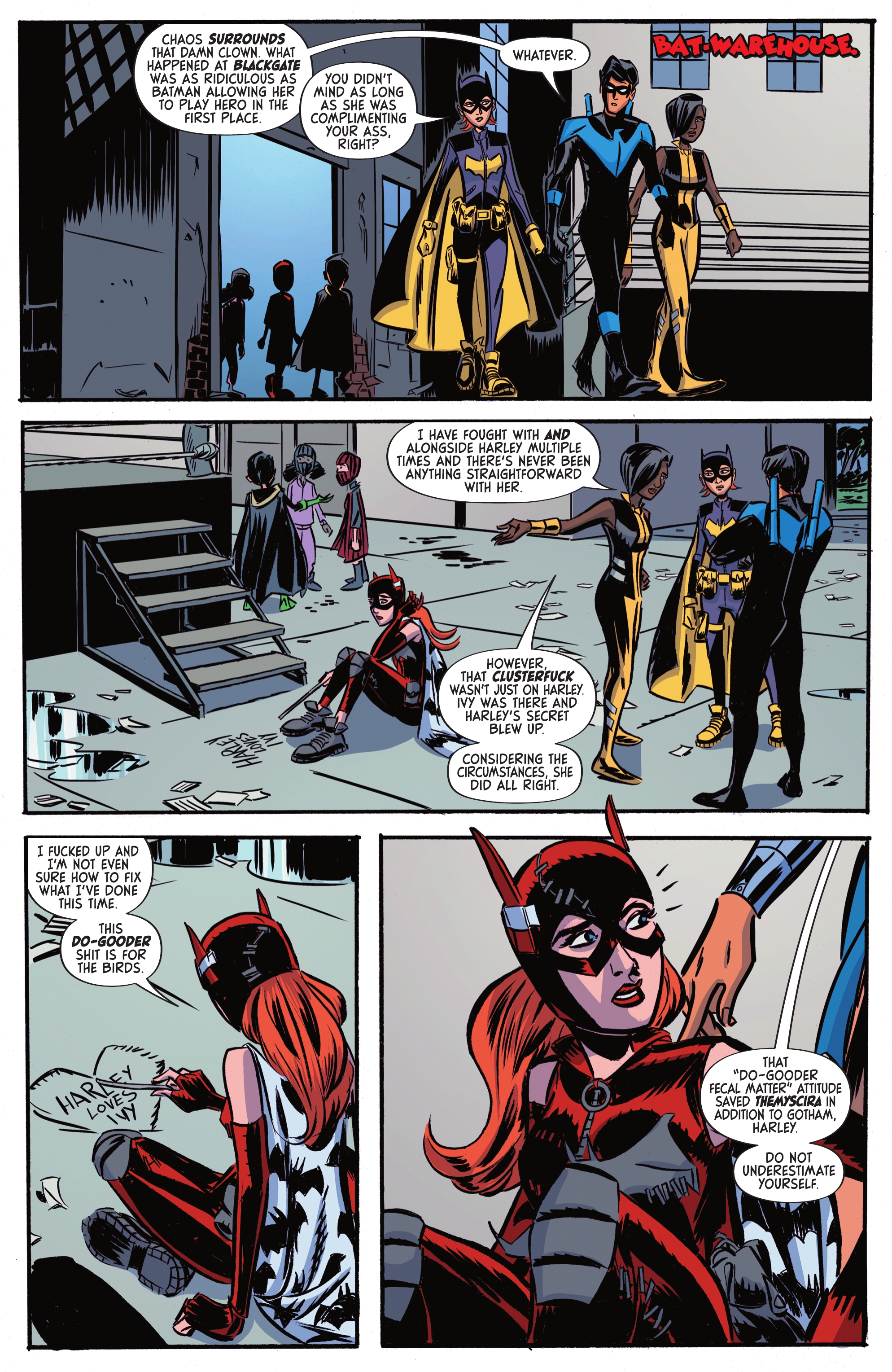 Harley Quinn: The Animated Series: Legion of Bats! (2022-) issue 6 - Page 14