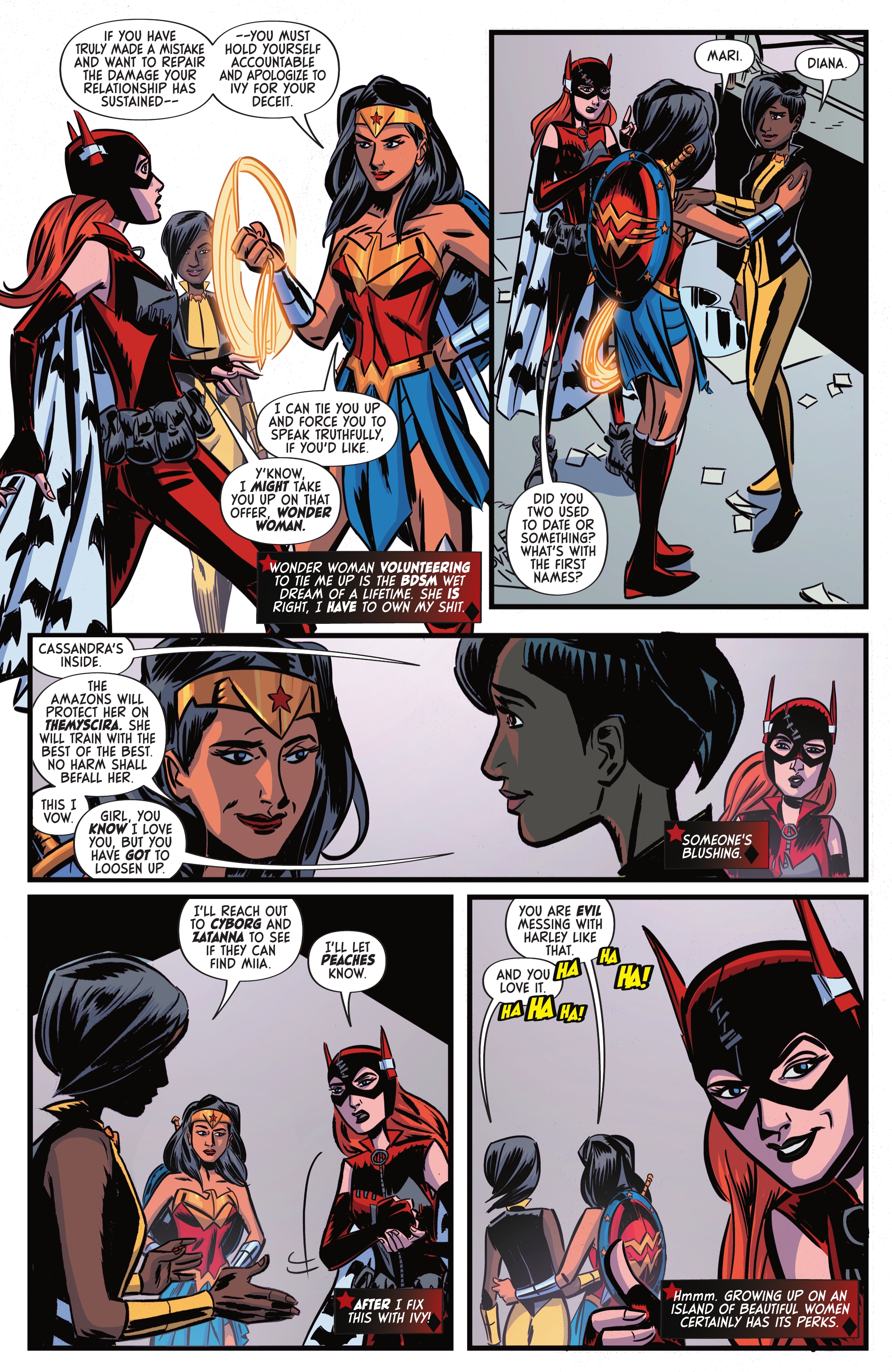 Harley Quinn: The Animated Series: Legion of Bats! (2022-) issue 6 - Page 15