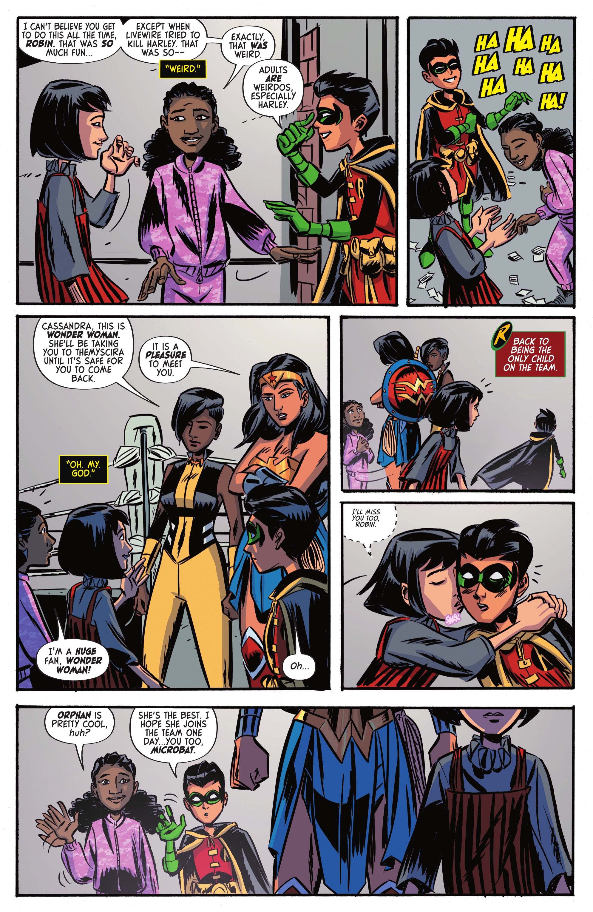 Harley Quinn: The Animated Series: Legion of Bats! (2022-) issue 6 - Page 16