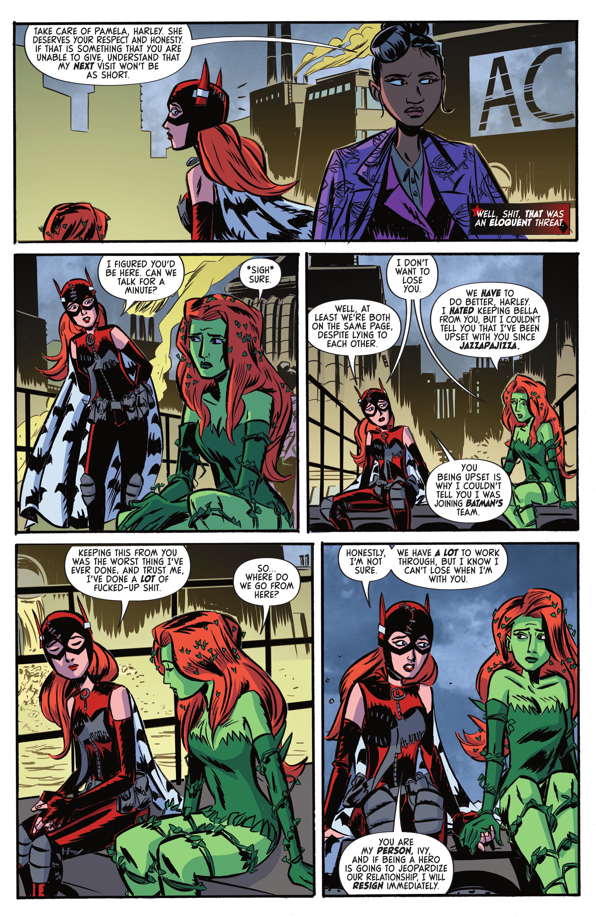 Harley Quinn: The Animated Series: Legion of Bats! (2022-) issue 6 - Page 18