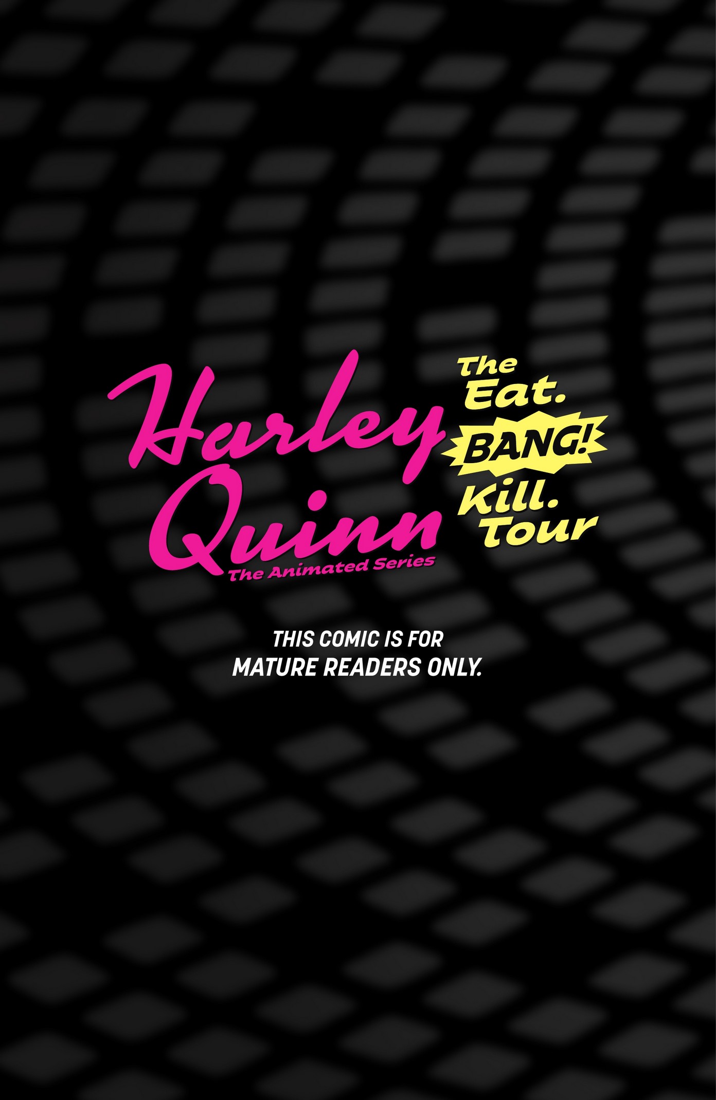 harley quinn the eat bang kill tour by tee franklin