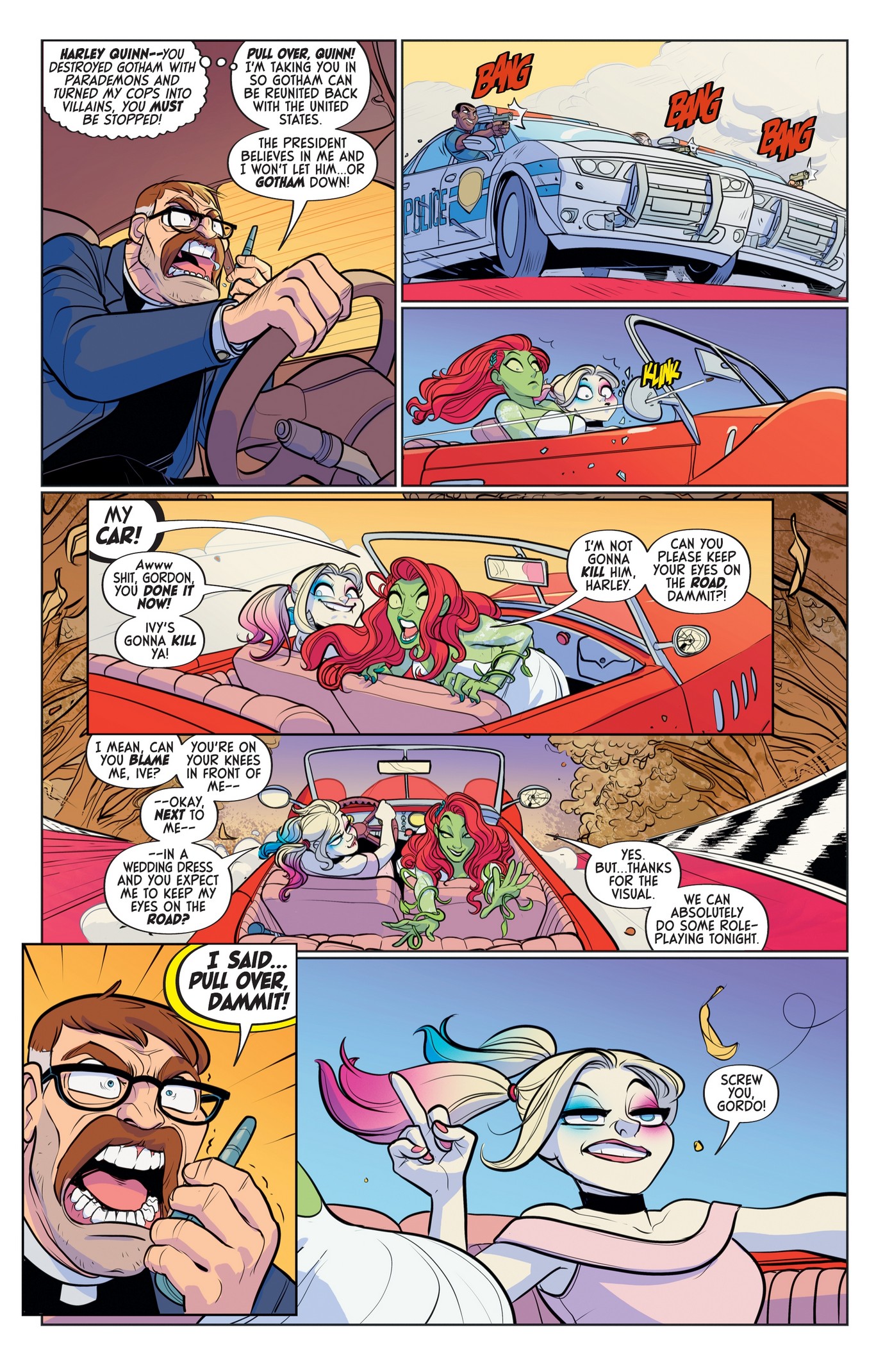Harley Quinn: The Animated Series: The Eat. Bang! Kill. Tour (2021-): Chapter 1 - Page 4