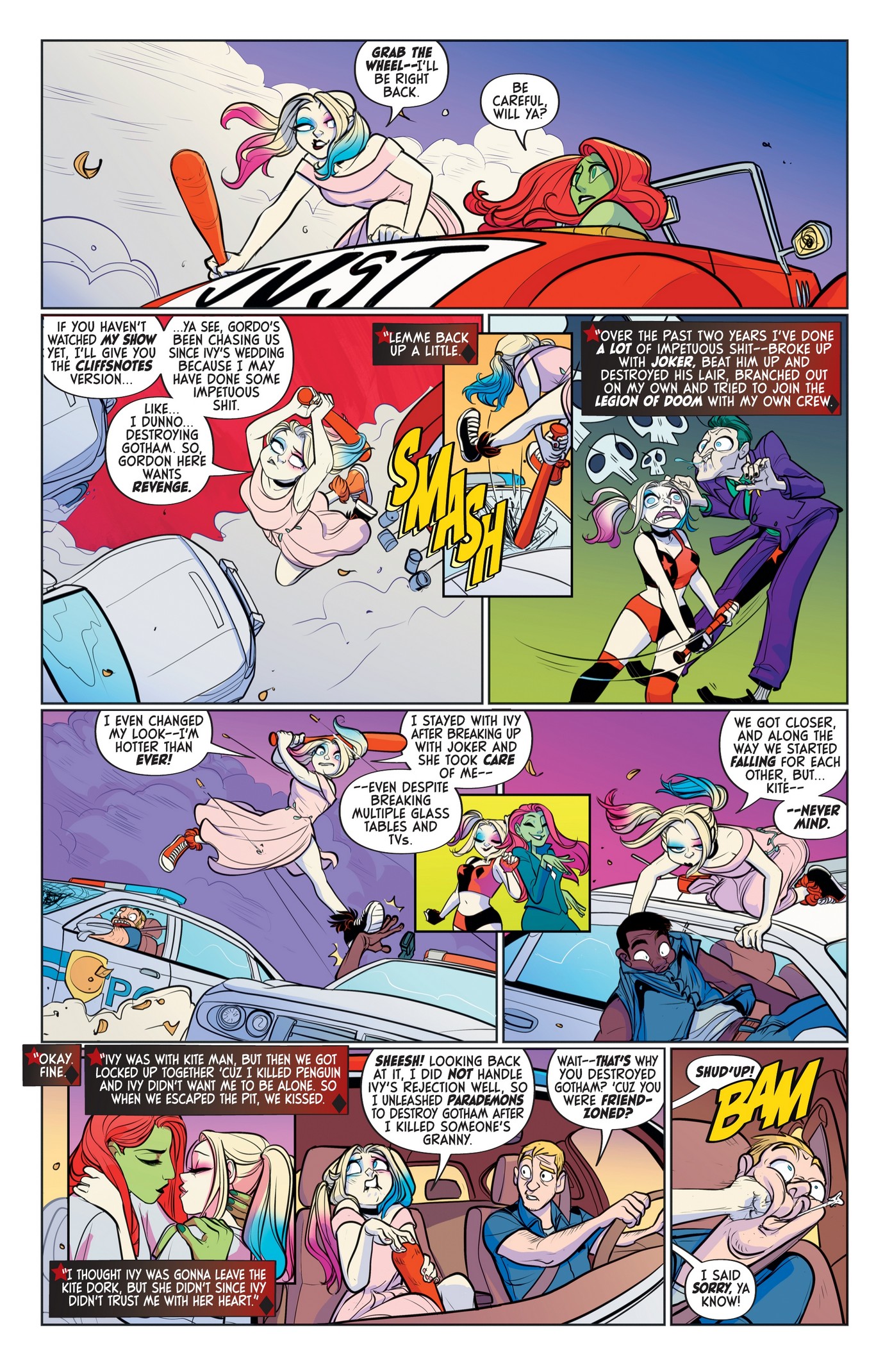 Harley Quinn: The Animated Series: The Eat. Bang! Kill. Tour (2021-) issue 1 - Page 5