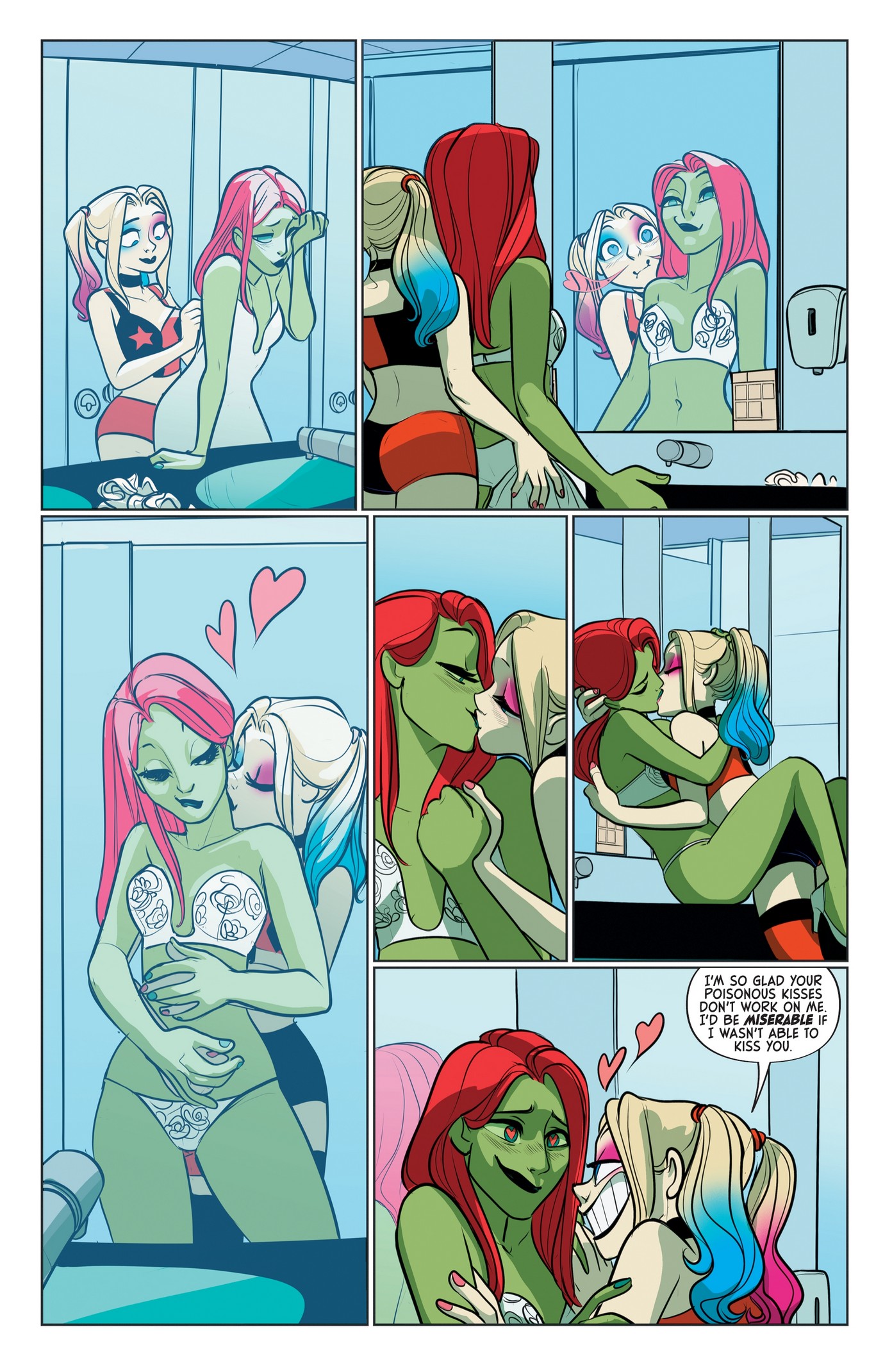 Harley Quinn: The Animated Series: The Eat. Bang! Kill. Tour (2021-) issue 1 - Page 16