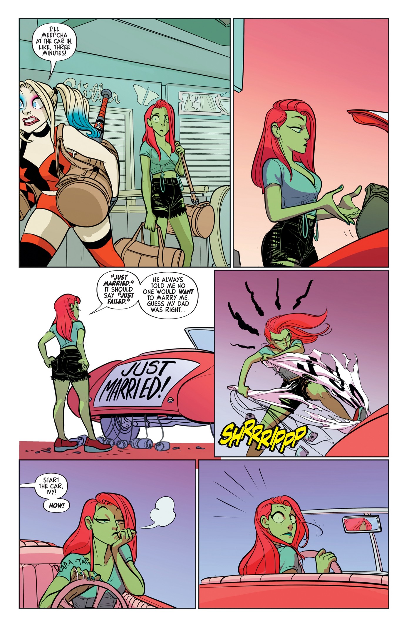 Harley Quinn: The Animated Series: The Eat. Bang! Kill. Tour (2021-) issue 1 - Page 21