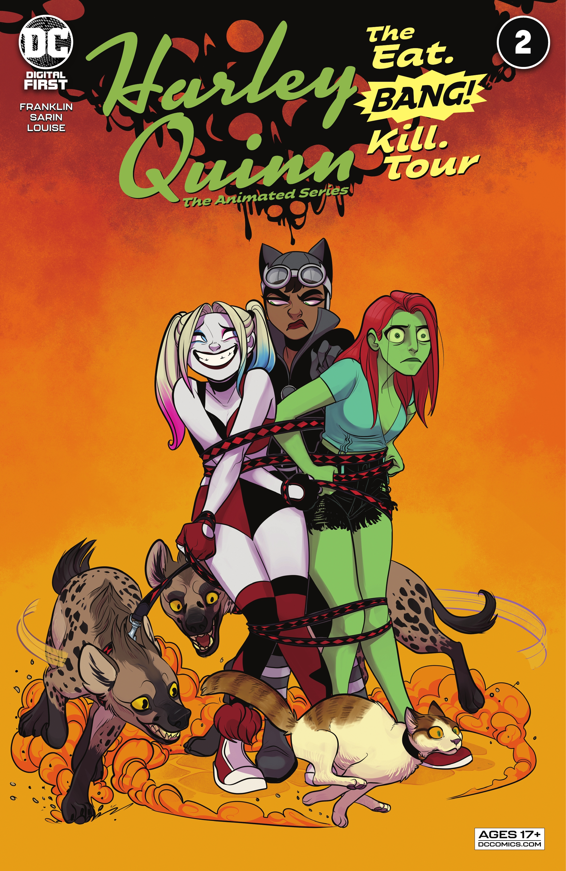 Harley Quinn: The Animated Series: The Eat. Bang! Kill. Tour (2021-): Chapter 2 - Page 1