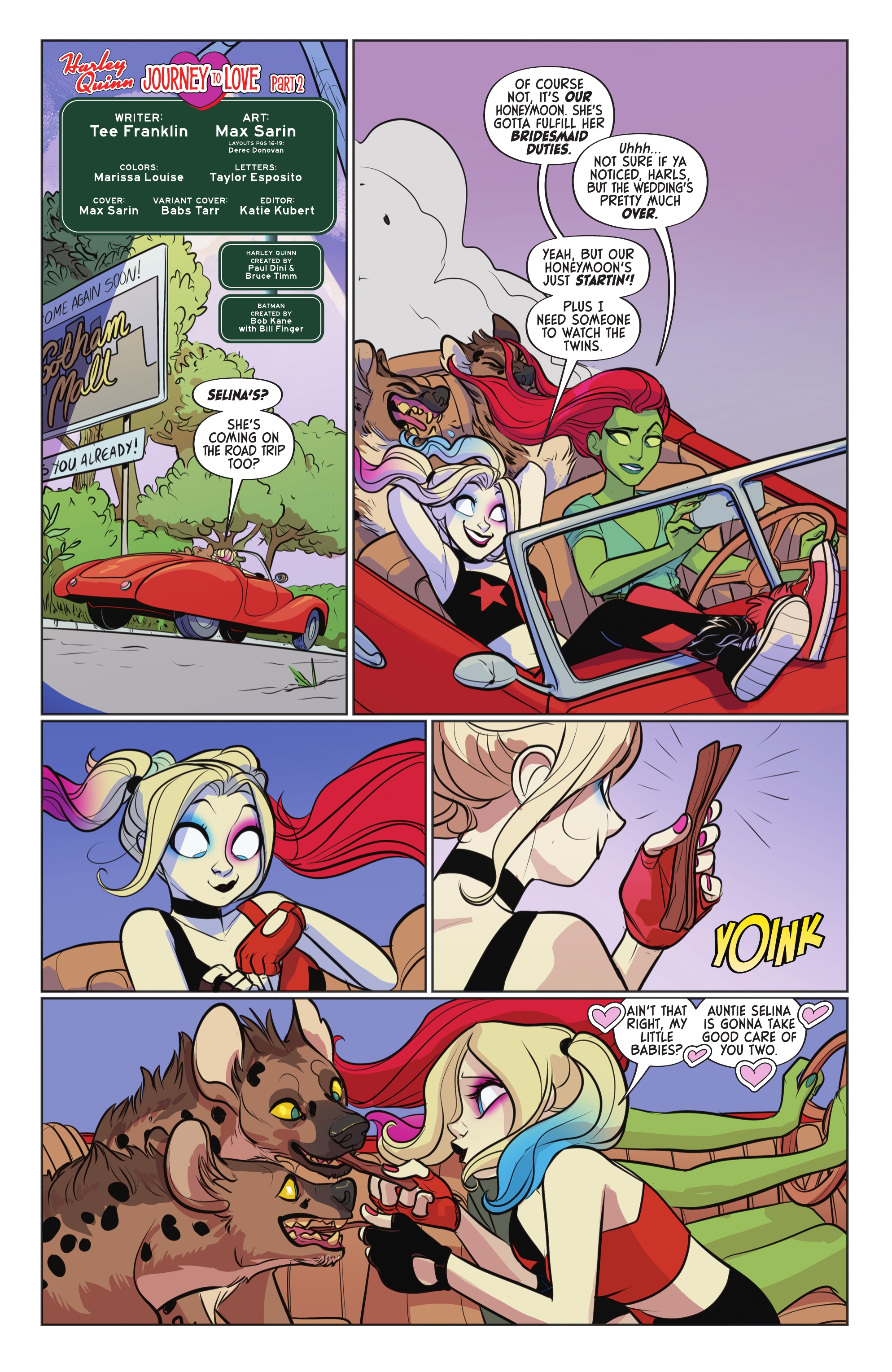 Harley Quinn: The Animated Series: The Eat. Bang! Kill. Tour (2021-): Chapter 2 - Page 3