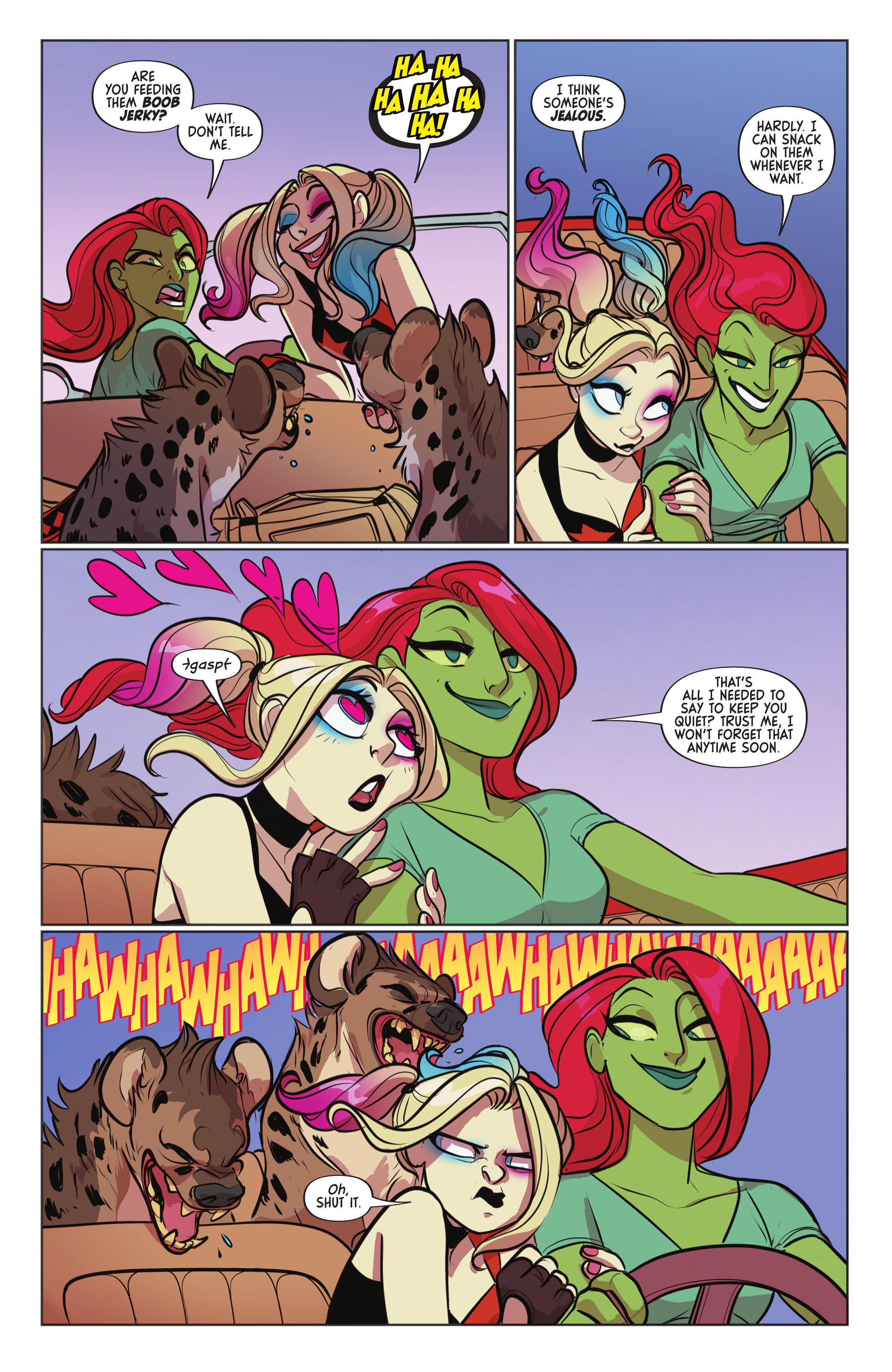 Harley Quinn: The Animated Series: The Eat. Bang! Kill. Tour (2021-): Chapter 2 - Page 4
