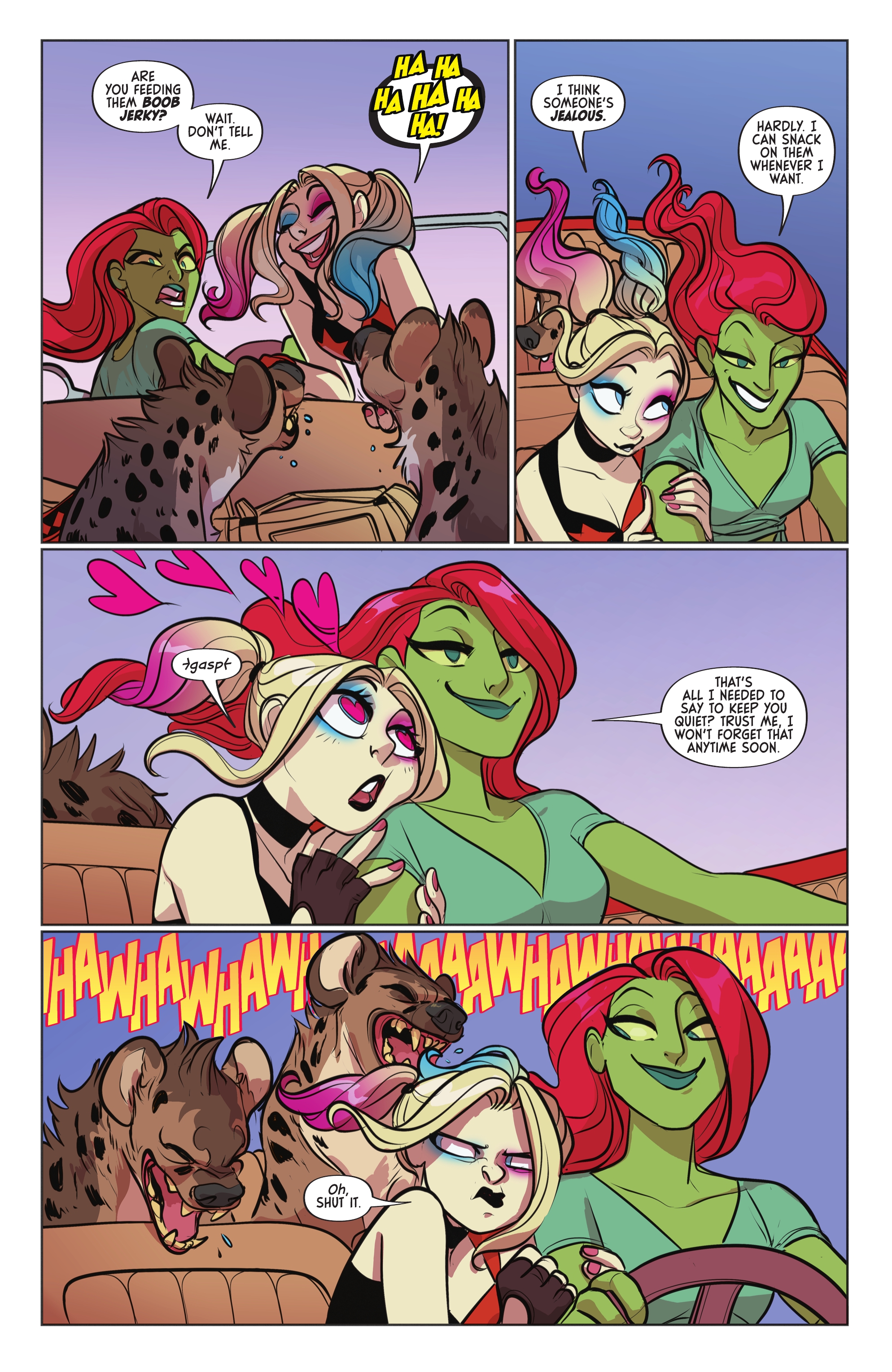 Harley Quinn: The Animated Series: The Eat. Bang! Kill. Tour (2021-) issue 2 - Page 4