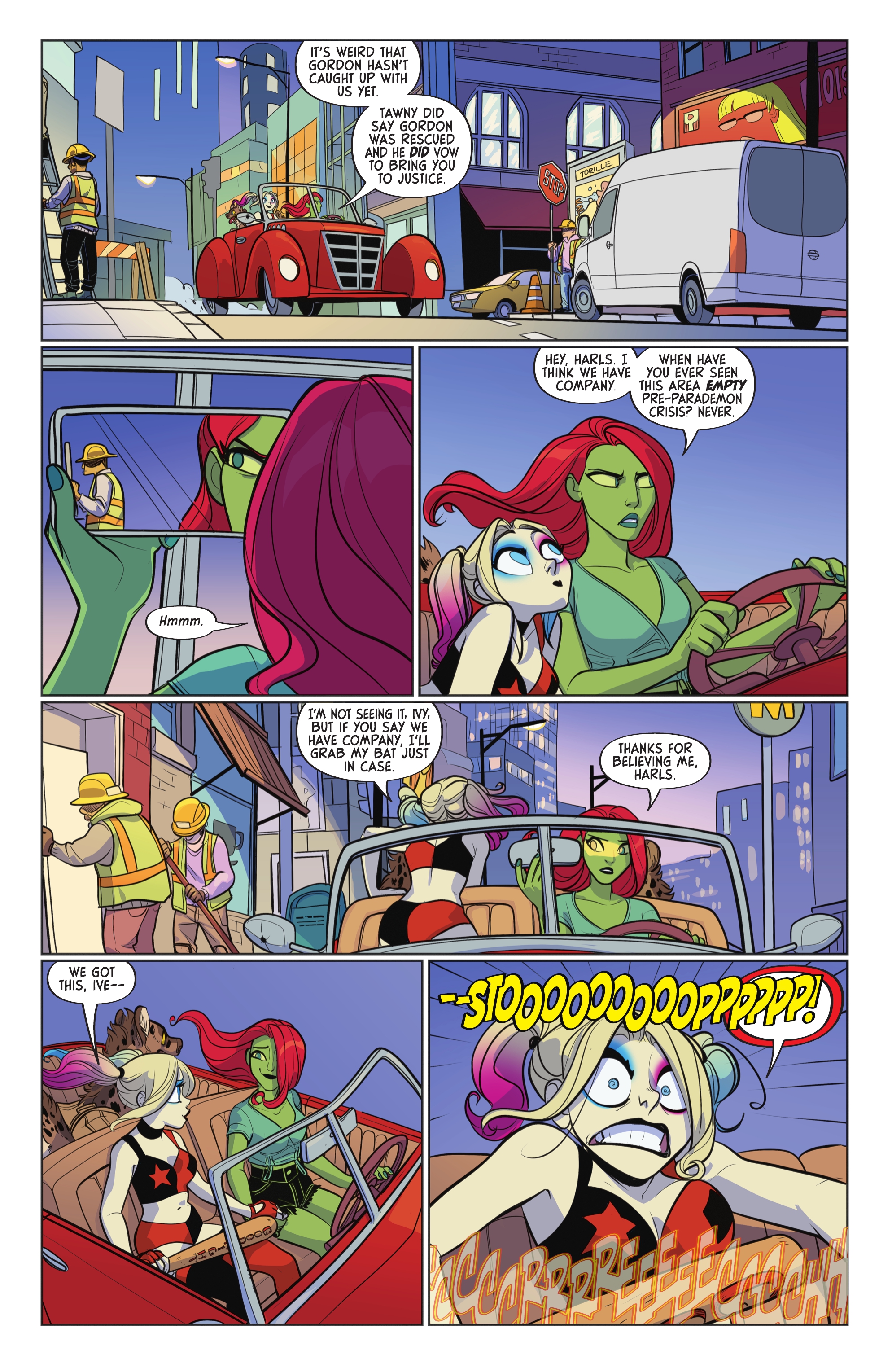 Harley Quinn: The Animated Series: The Eat. Bang! Kill. Tour (2021-) issue 2 - Page 5