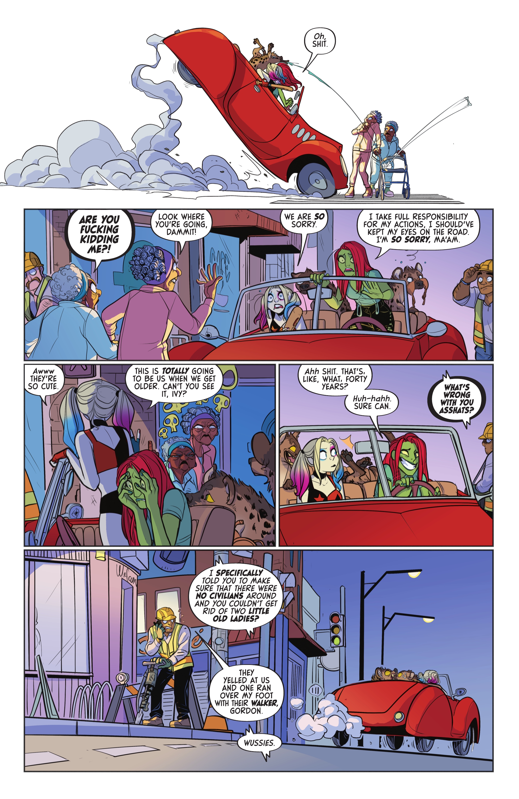 Harley Quinn: The Animated Series: The Eat. Bang! Kill. Tour (2021-) issue 2 - Page 6