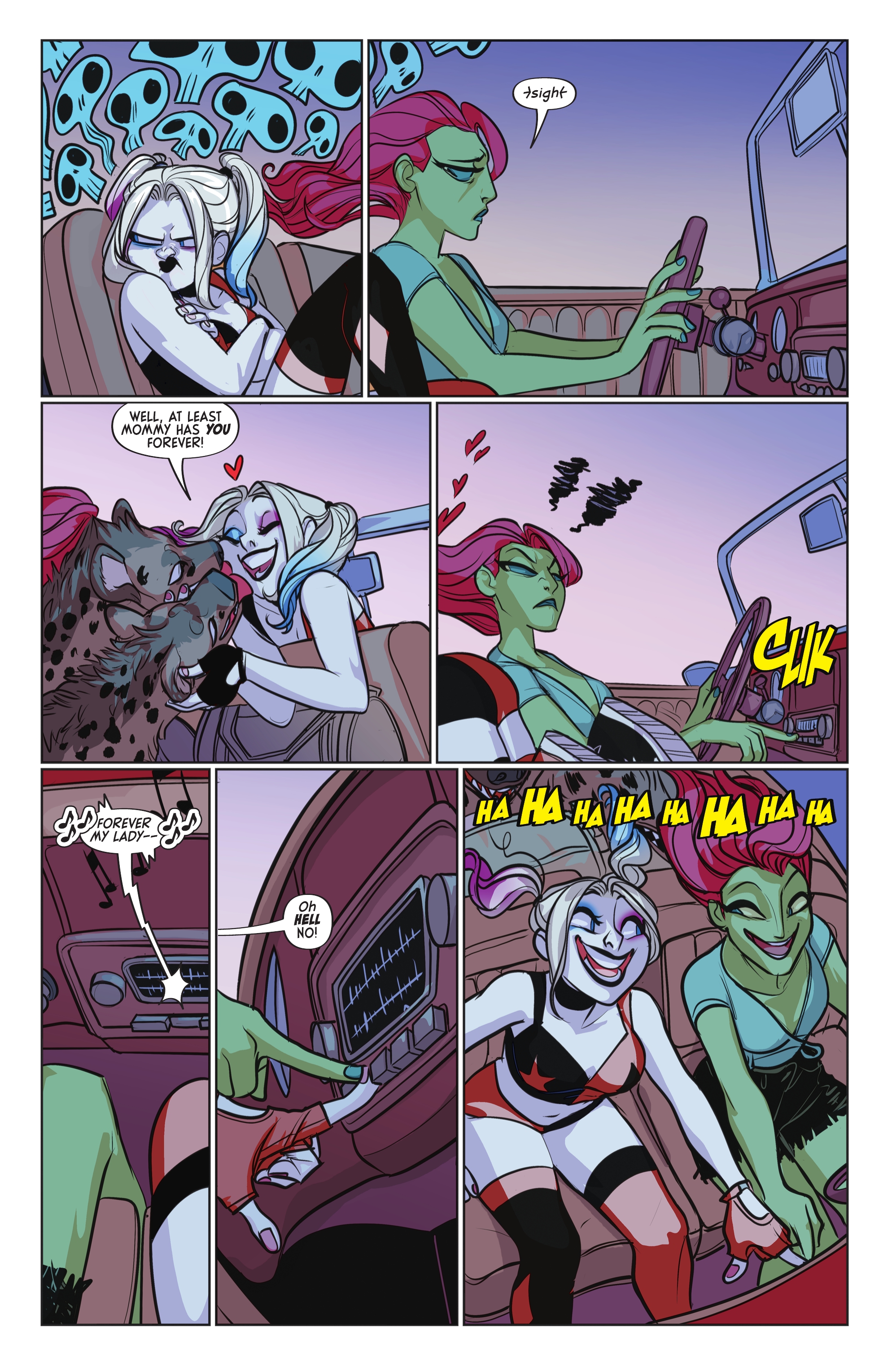 Harley Quinn: The Animated Series: The Eat. Bang! Kill. Tour (2021-) issue 2 - Page 8