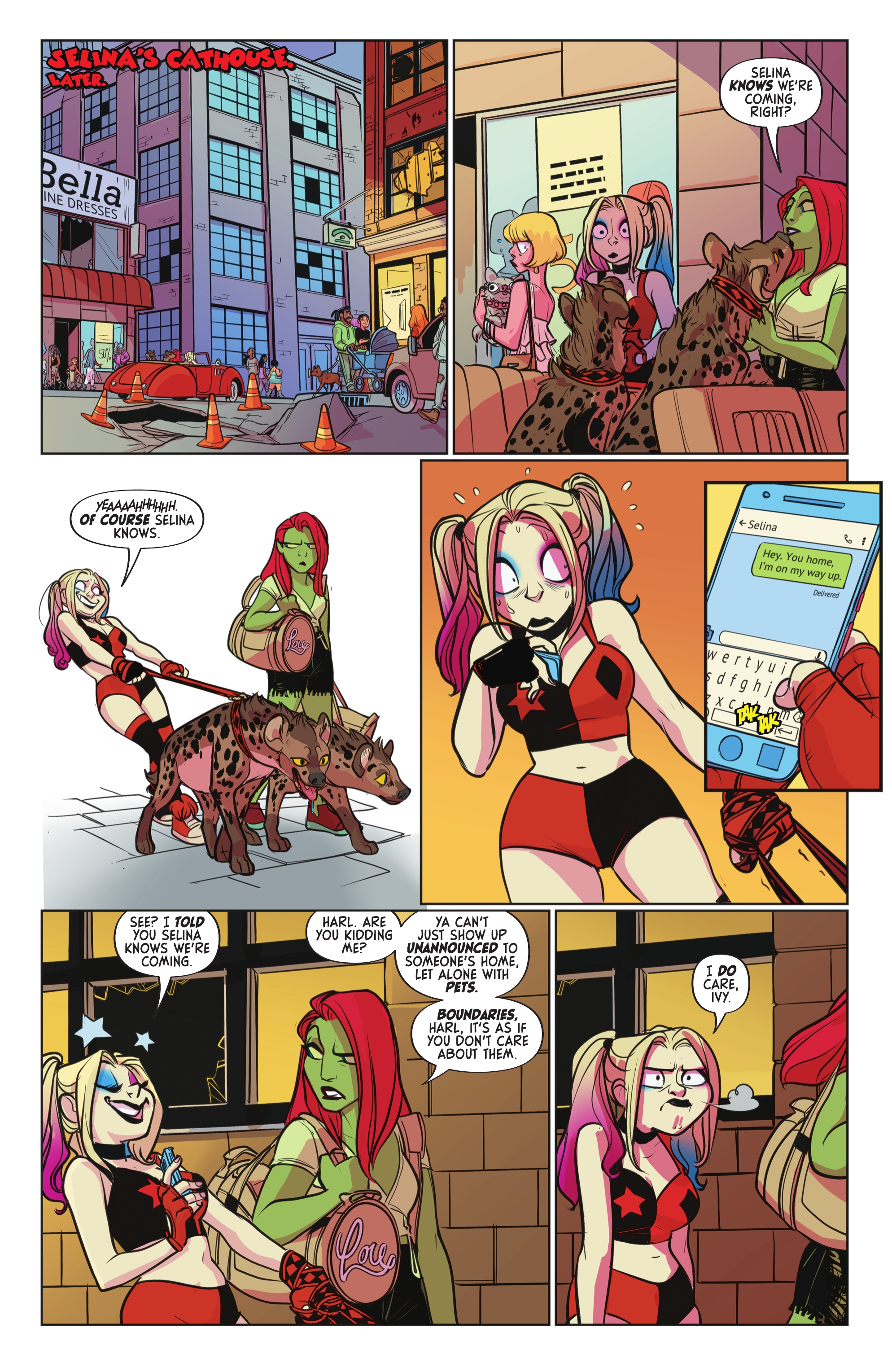 Harley Quinn: The Animated Series: The Eat. Bang! Kill. Tour (2021-) issue 2 - Page 9