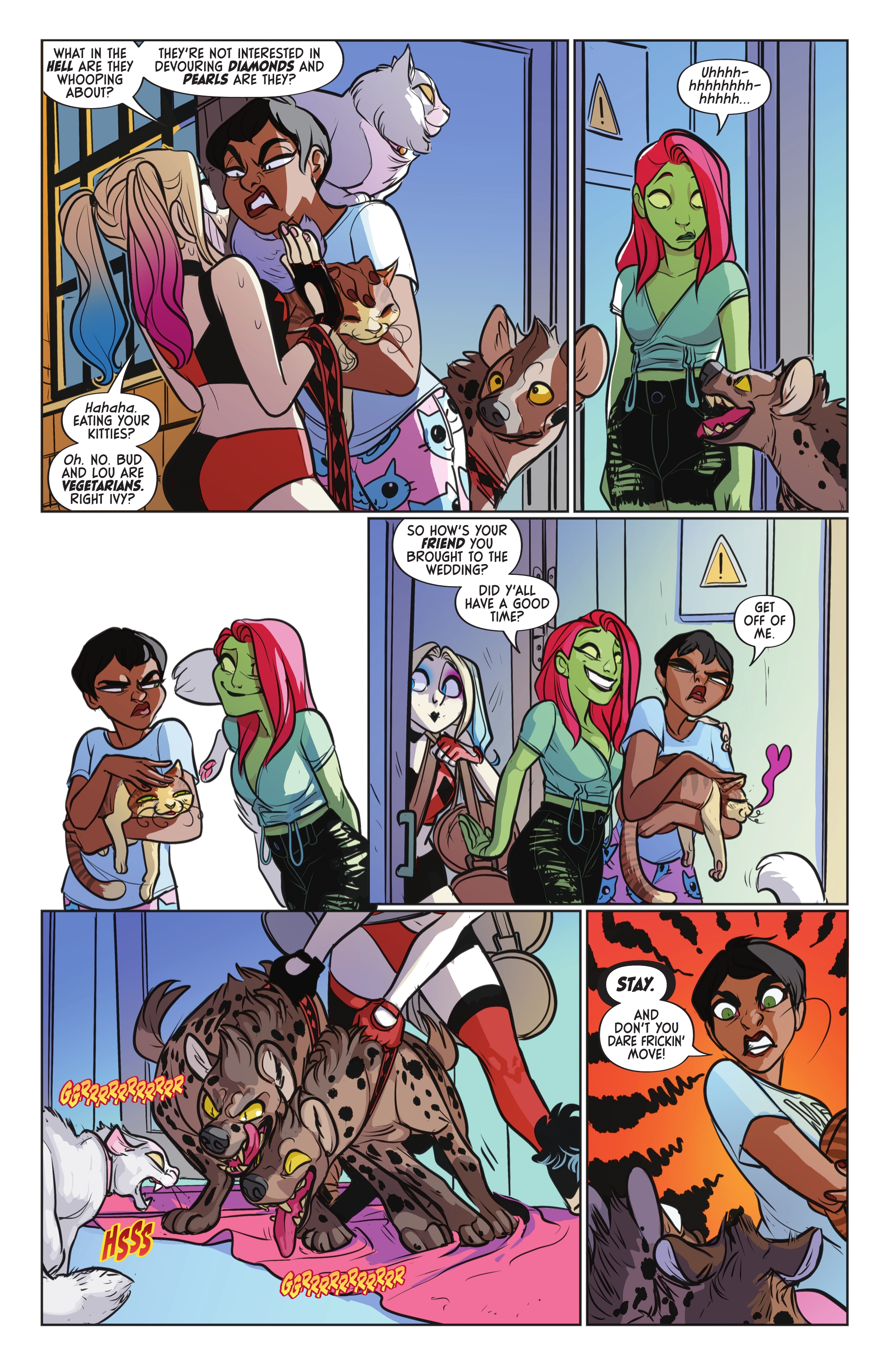 Harley Quinn: The Animated Series: The Eat. Bang! Kill. Tour (2021-) issue 2 - Page 11