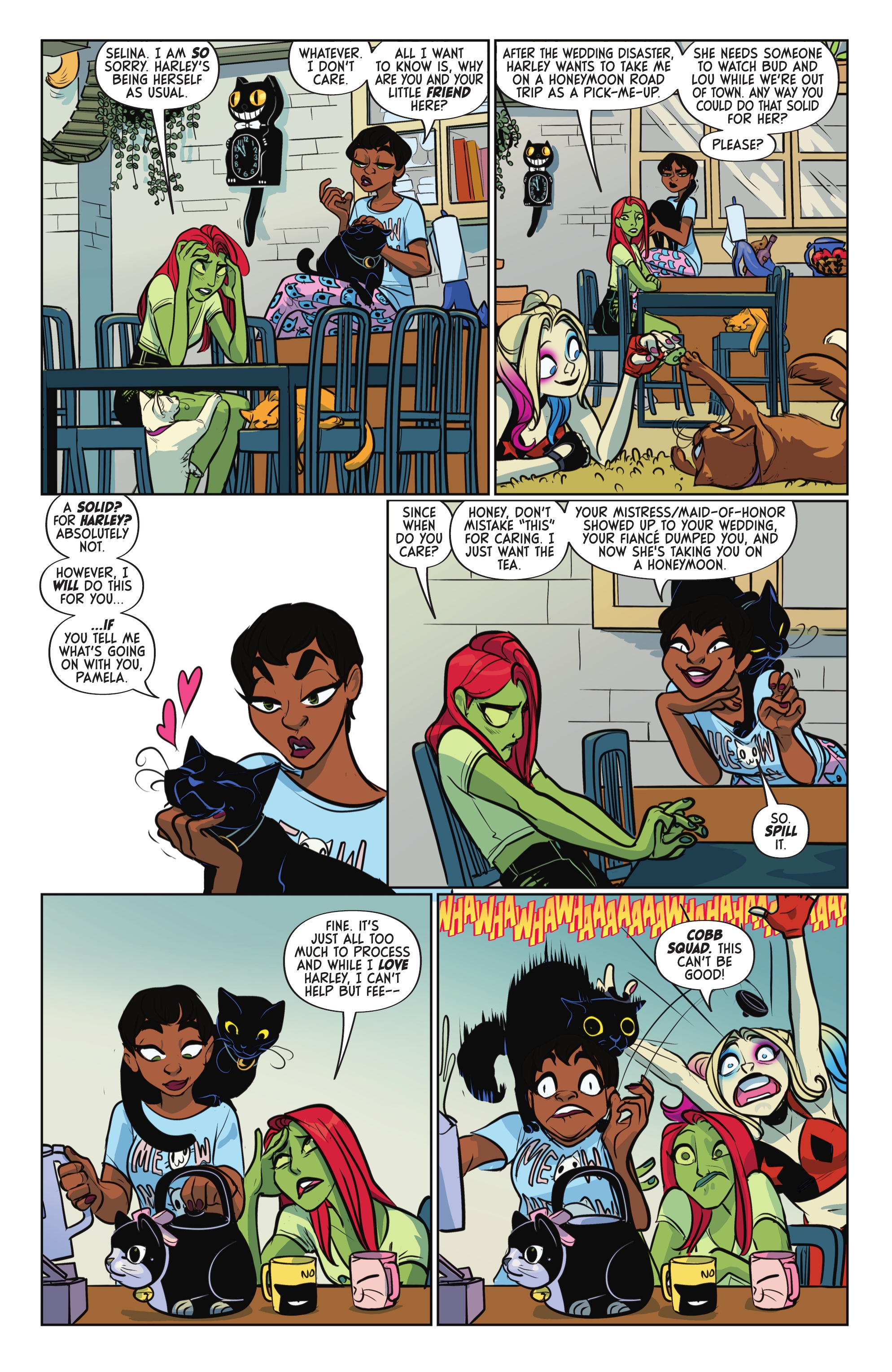 Harley Quinn: The Animated Series: The Eat. Bang! Kill. Tour (2021-) issue 2 - Page 13