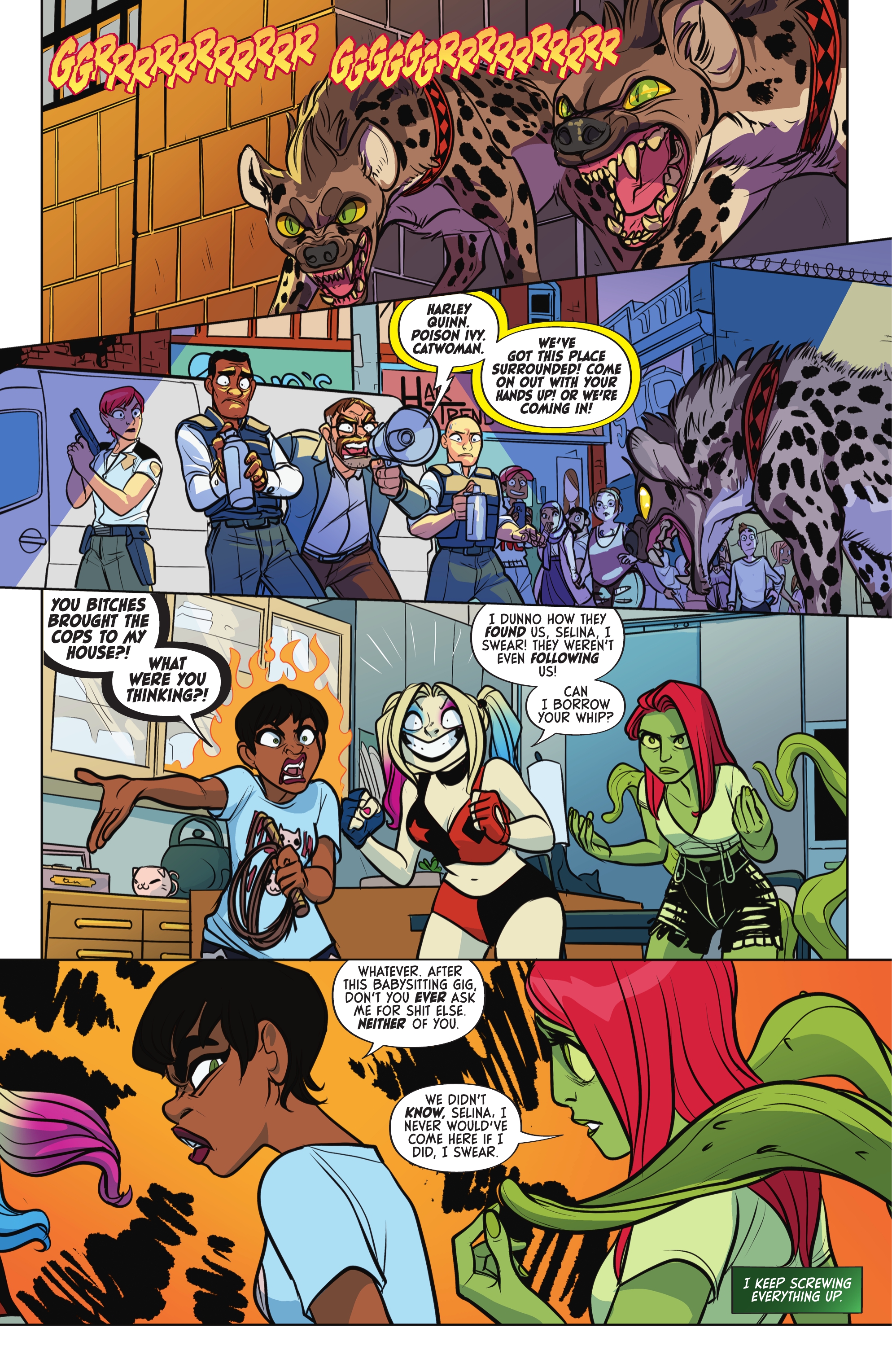 Harley Quinn: The Animated Series: The Eat. Bang! Kill. Tour (2021-) issue 2 - Page 14