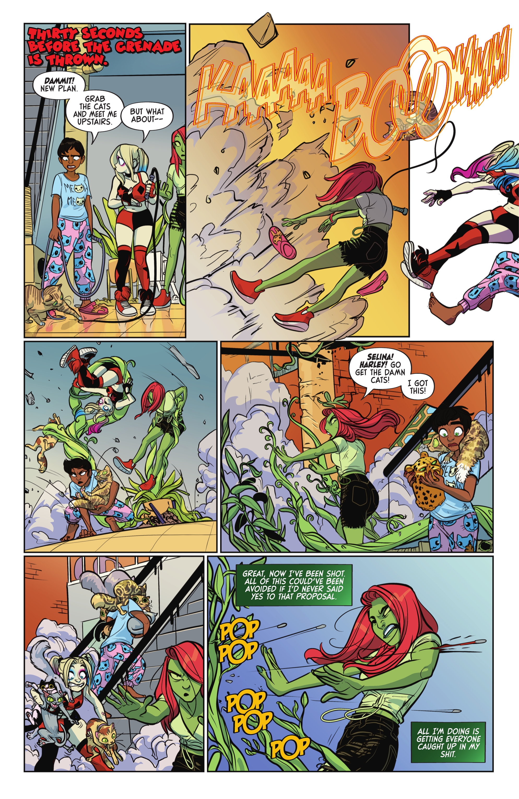 Harley Quinn: The Animated Series: The Eat. Bang! Kill. Tour (2021-) issue 2 - Page 17