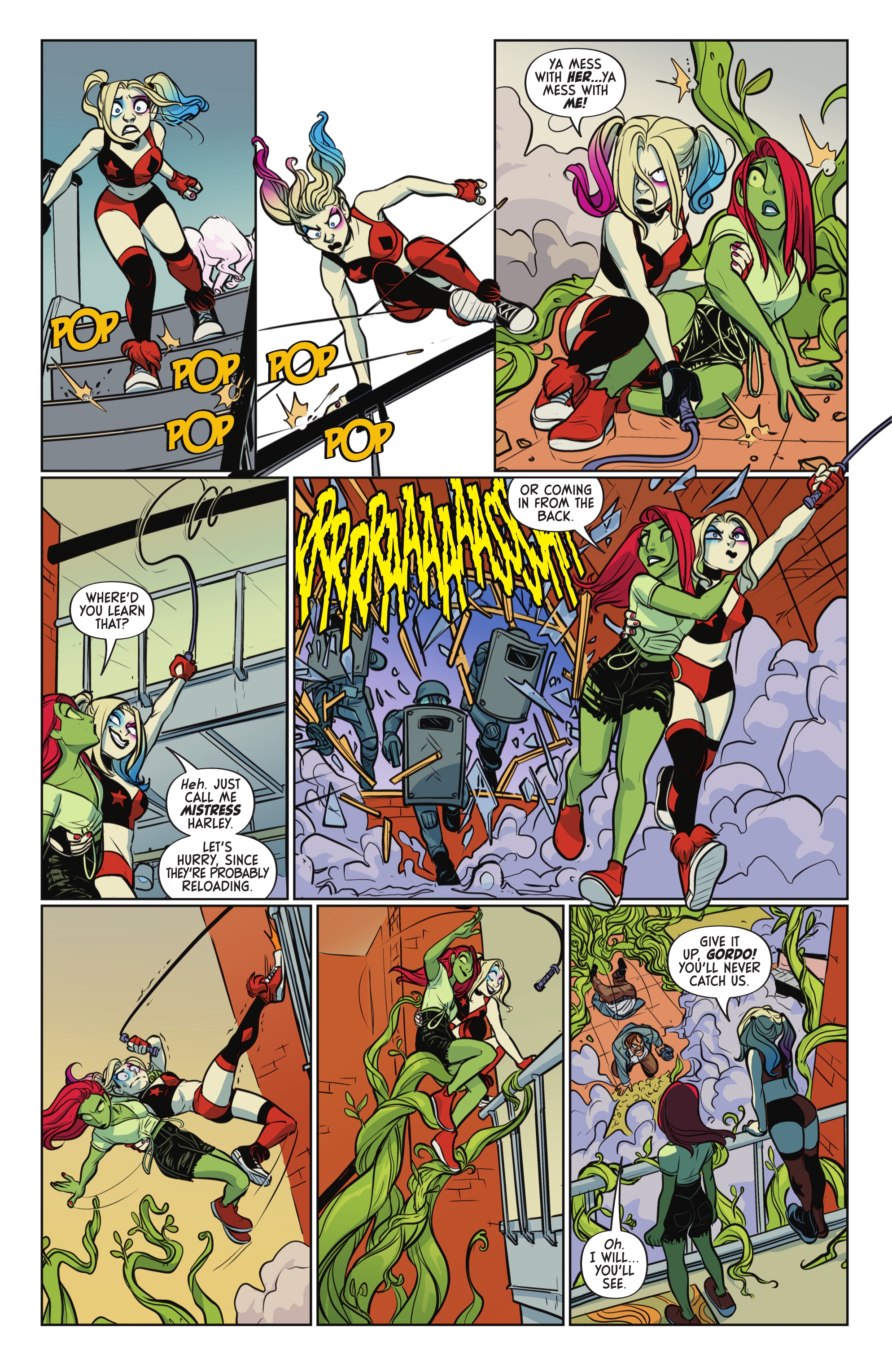 Harley Quinn: The Animated Series: The Eat. Bang! Kill. Tour (2021-) issue 2 - Page 18