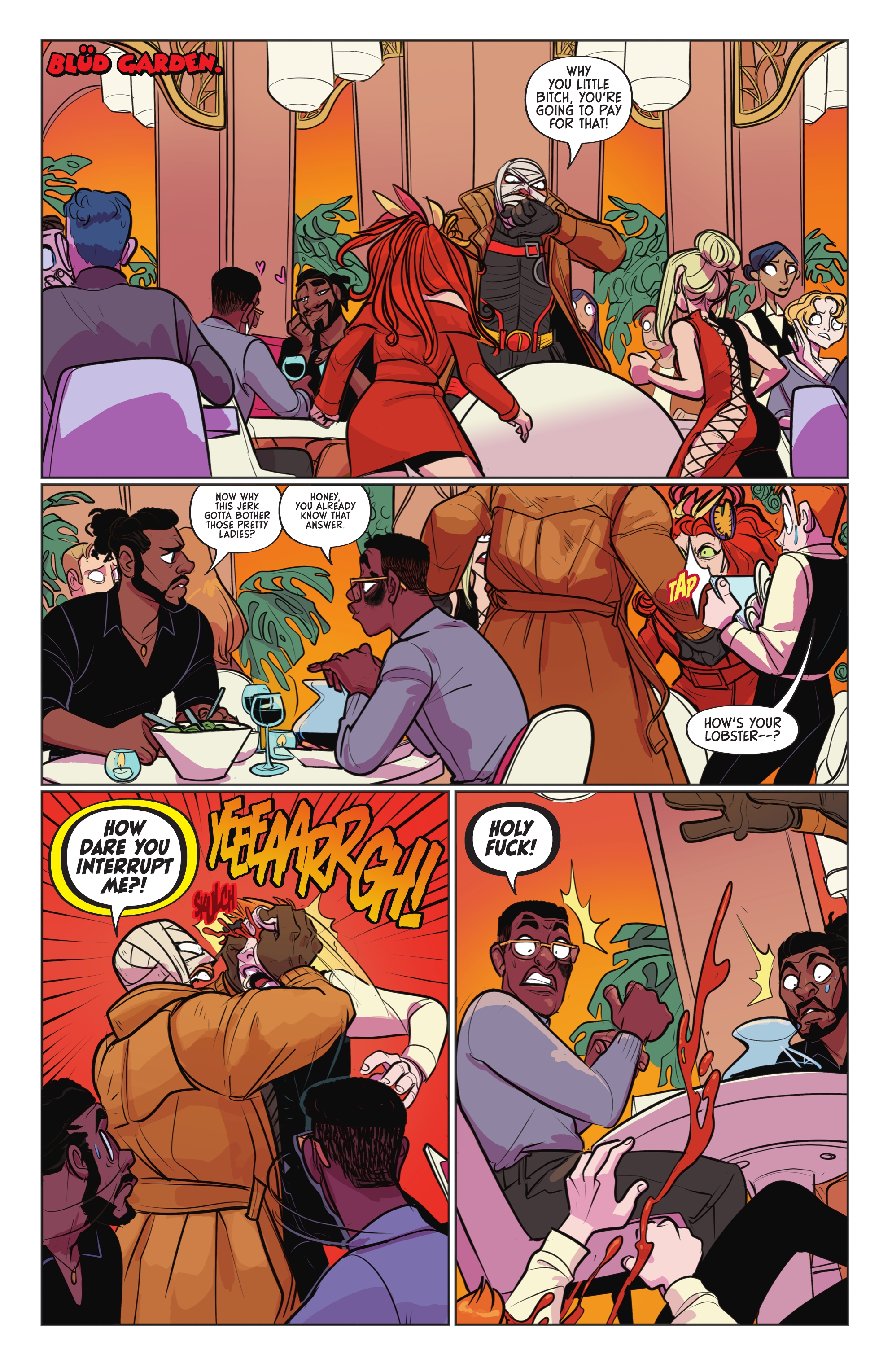 Harley Quinn: The Animated Series: The Eat. Bang! Kill. Tour (2021-): Chapter 3 - Page 3