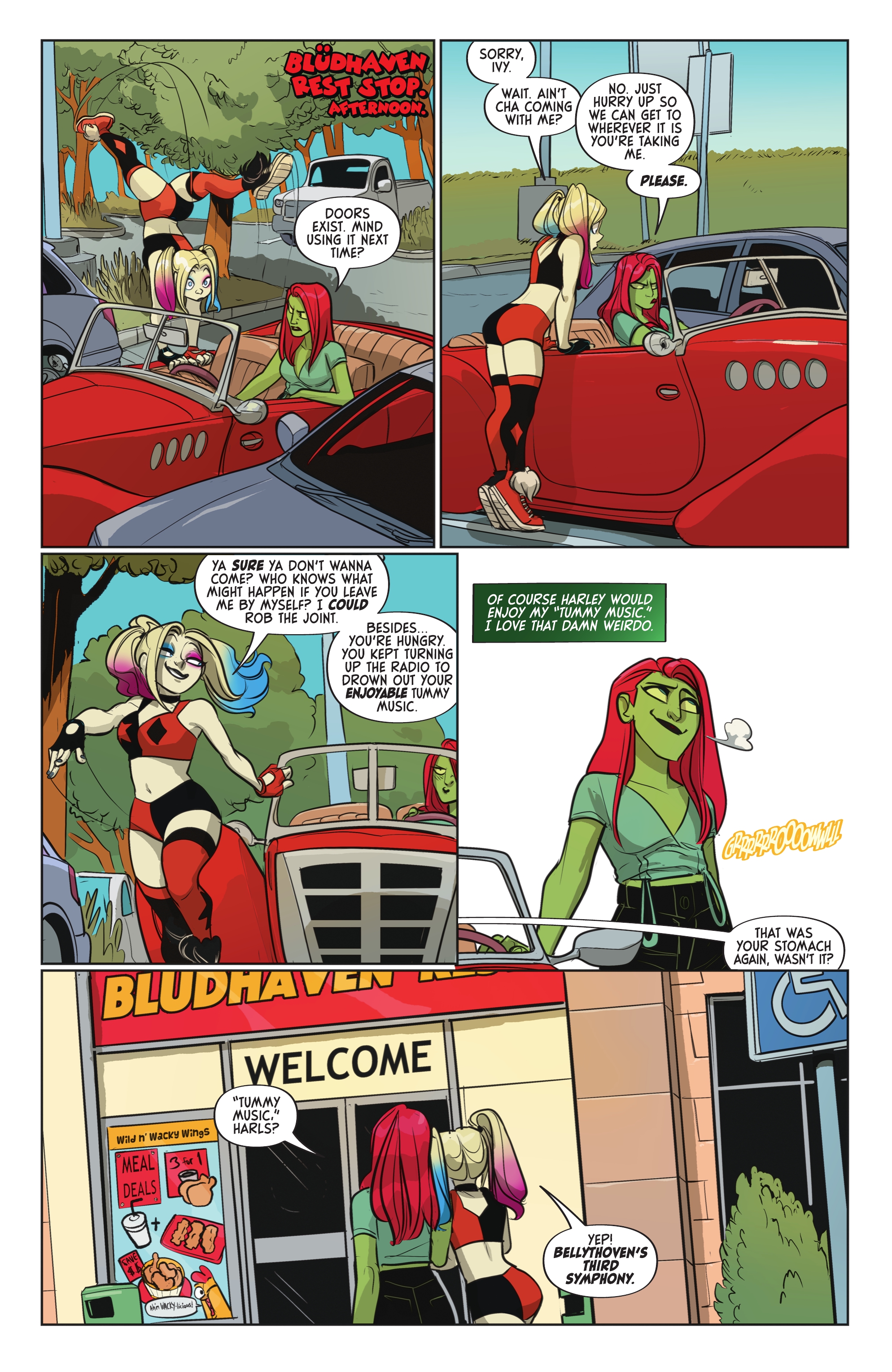 Harley Quinn: The Animated Series: The Eat. Bang! Kill. Tour (2021-) issue 3 - Page 7