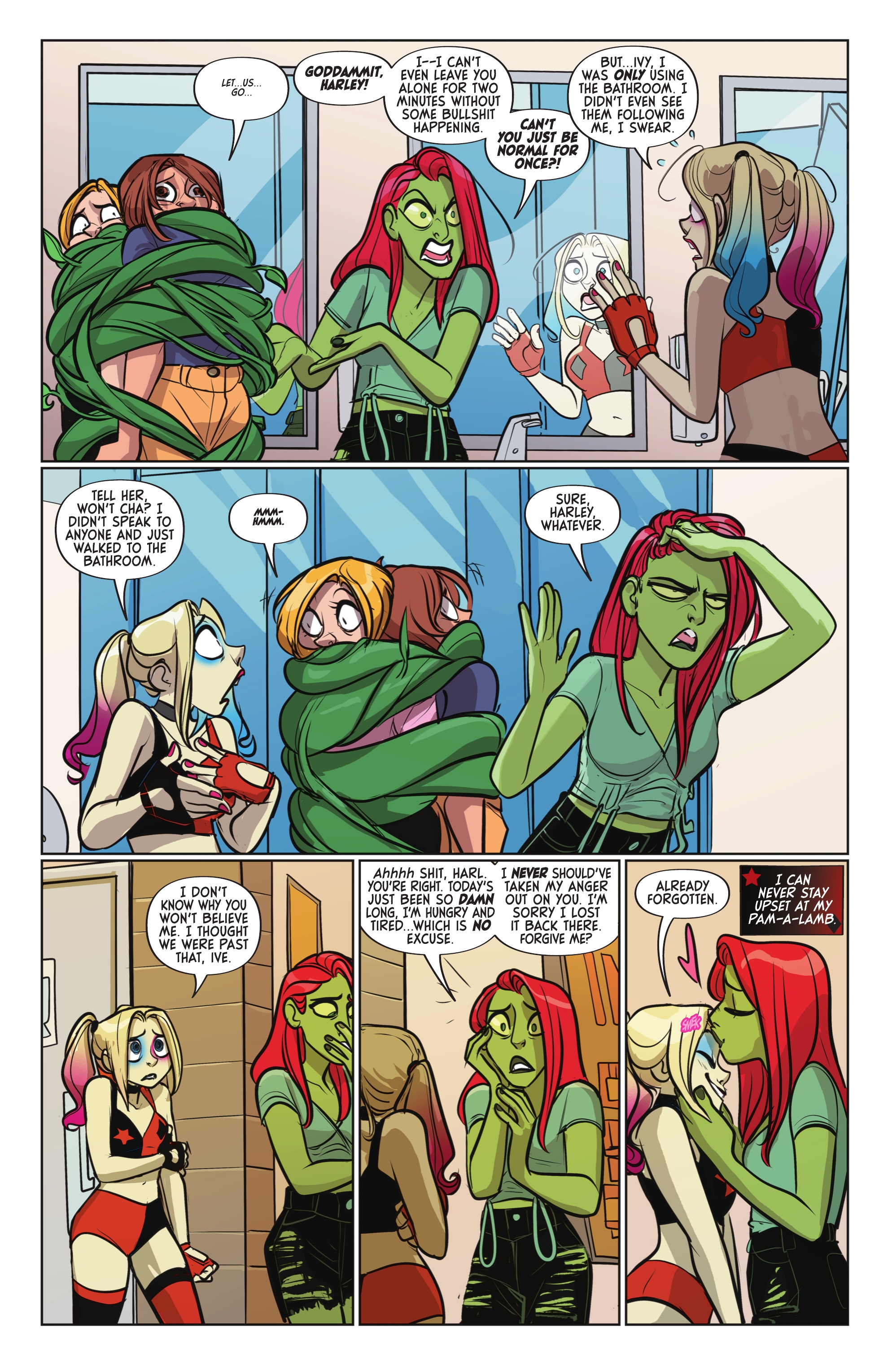 Harley Quinn: The Animated Series: The Eat. Bang! Kill. Tour (2021-) issue 3 - Page 10