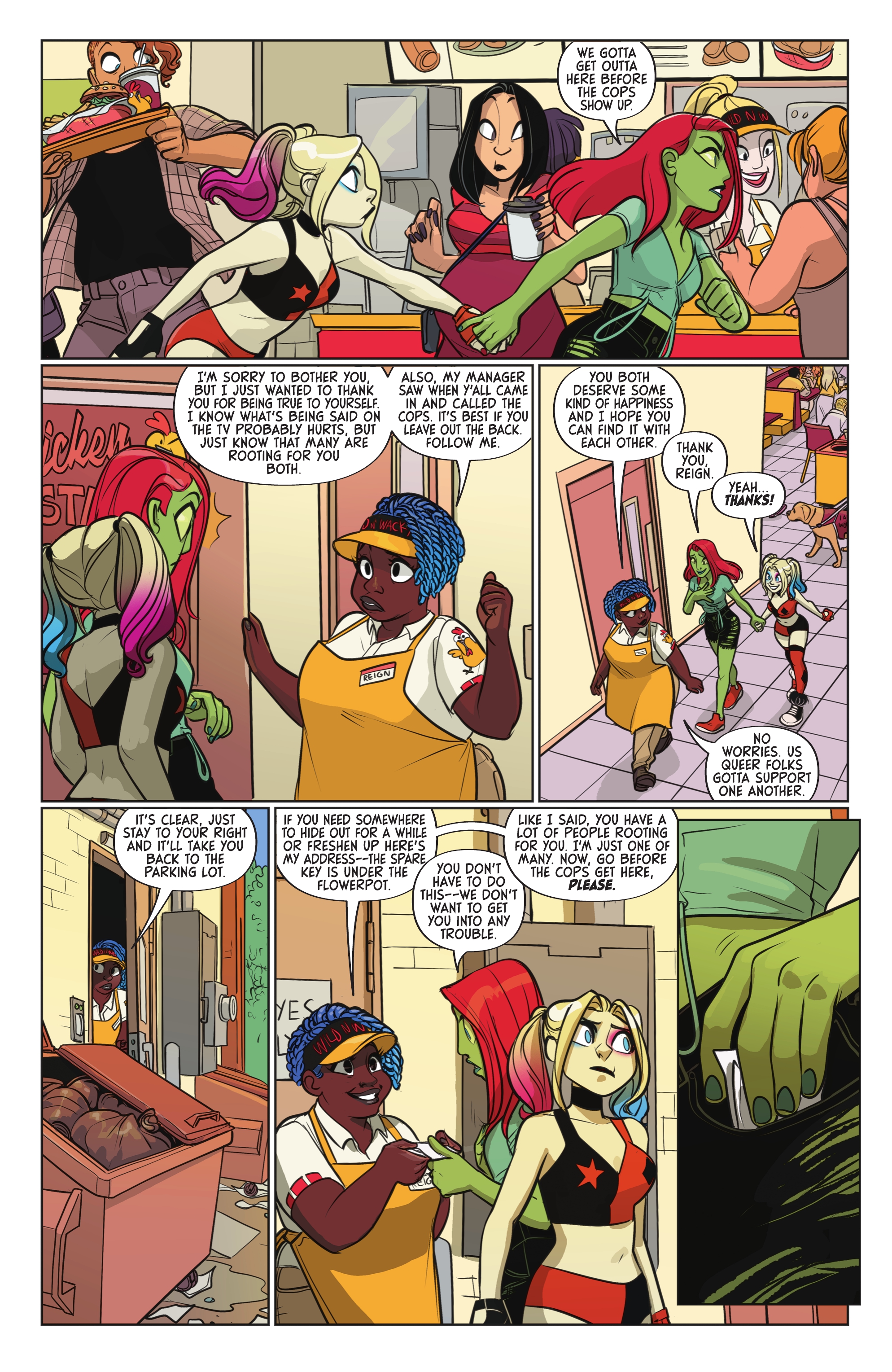 Harley Quinn: The Animated Series: The Eat. Bang! Kill. Tour (2021-) issue 3 - Page 12