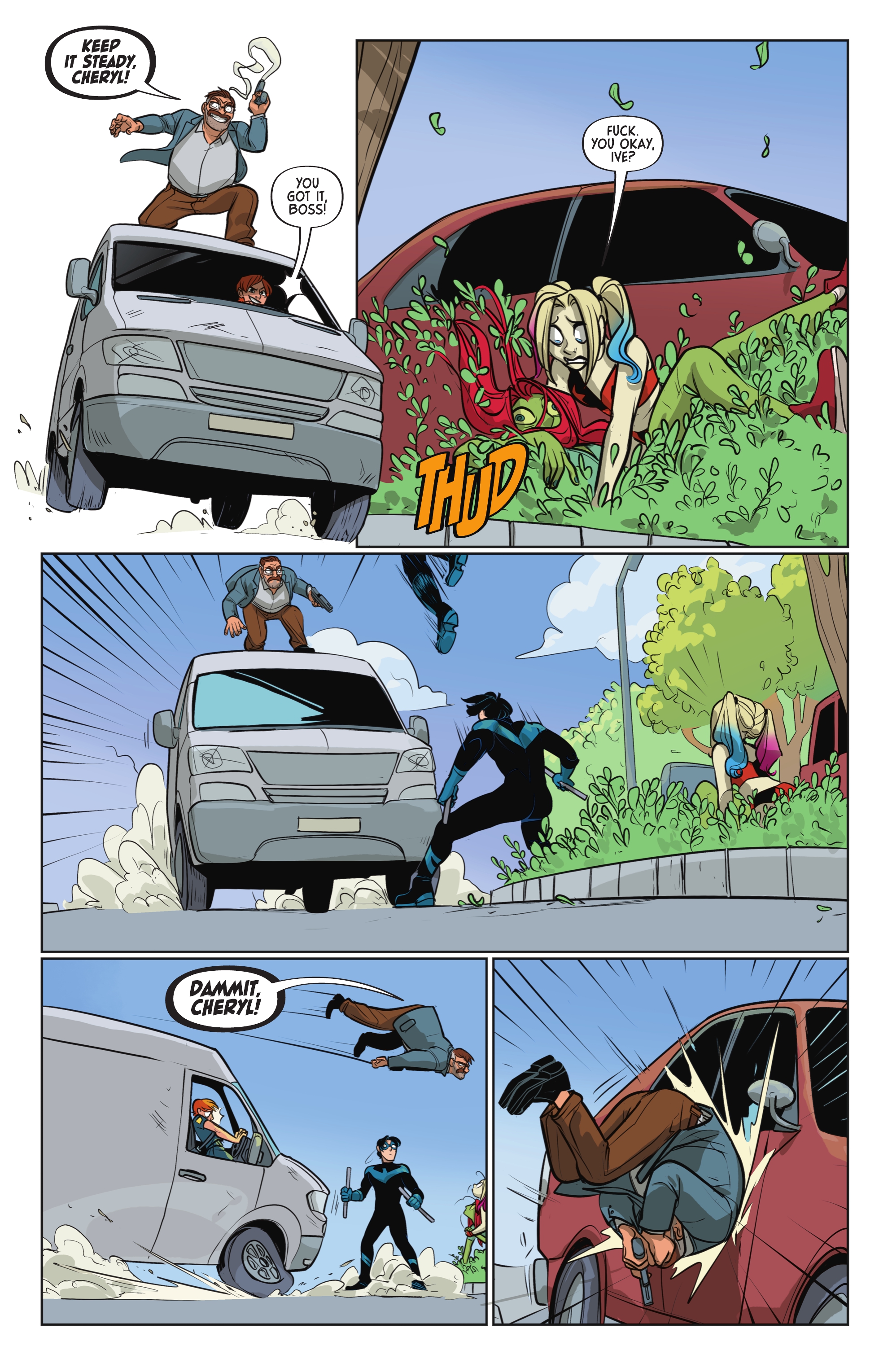 Harley Quinn: The Animated Series: The Eat. Bang! Kill. Tour (2021-) issue 3 - Page 15