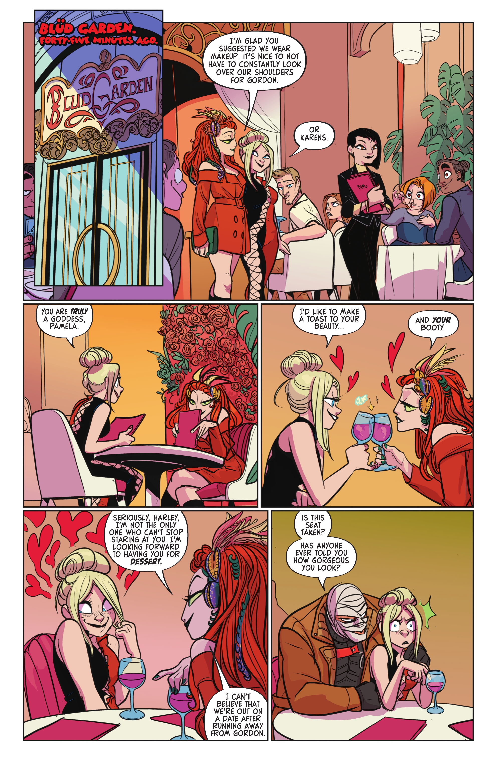 Harley Quinn: The Animated Series: The Eat. Bang! Kill. Tour (2021-) issue 3 - Page 18