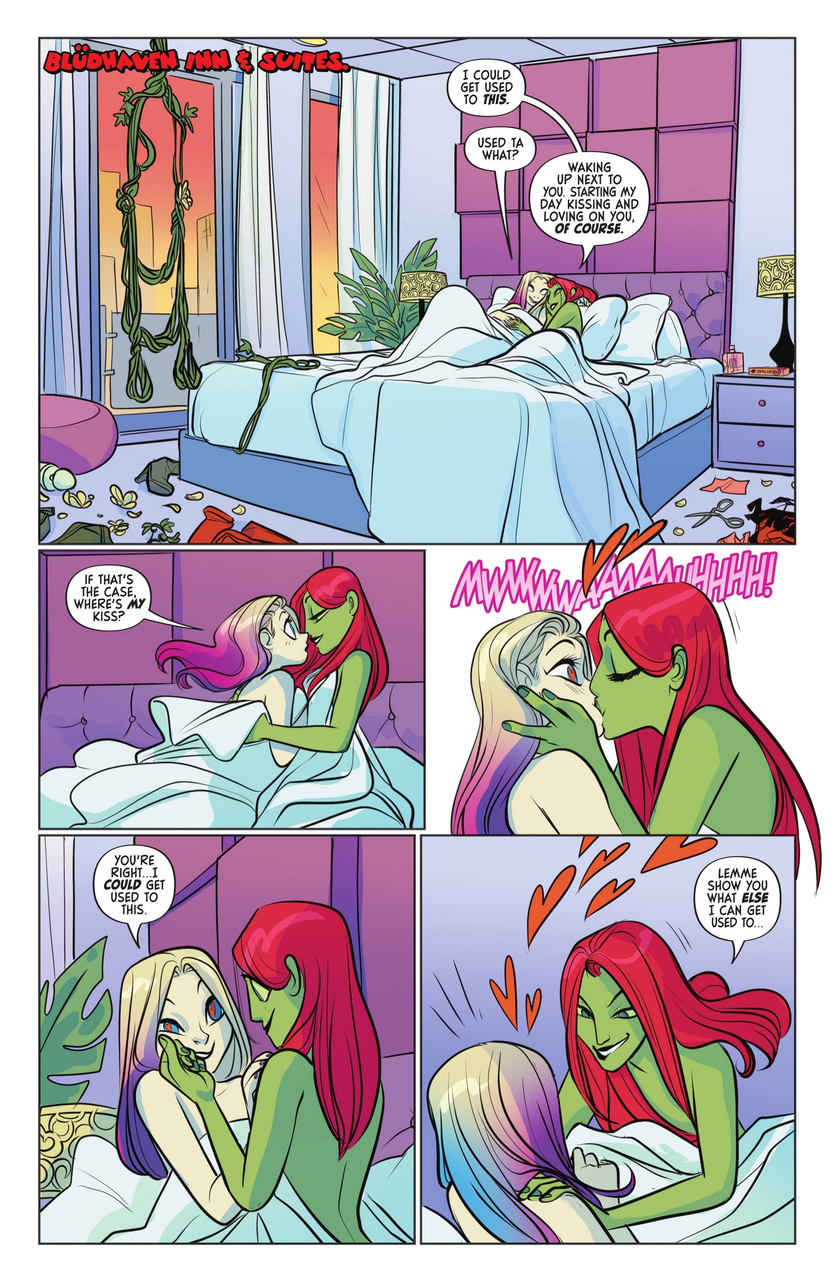 Harley Quinn: The Animated Series: The Eat. Bang! Kill. Tour (2021-): Chapter 4 - Page 3