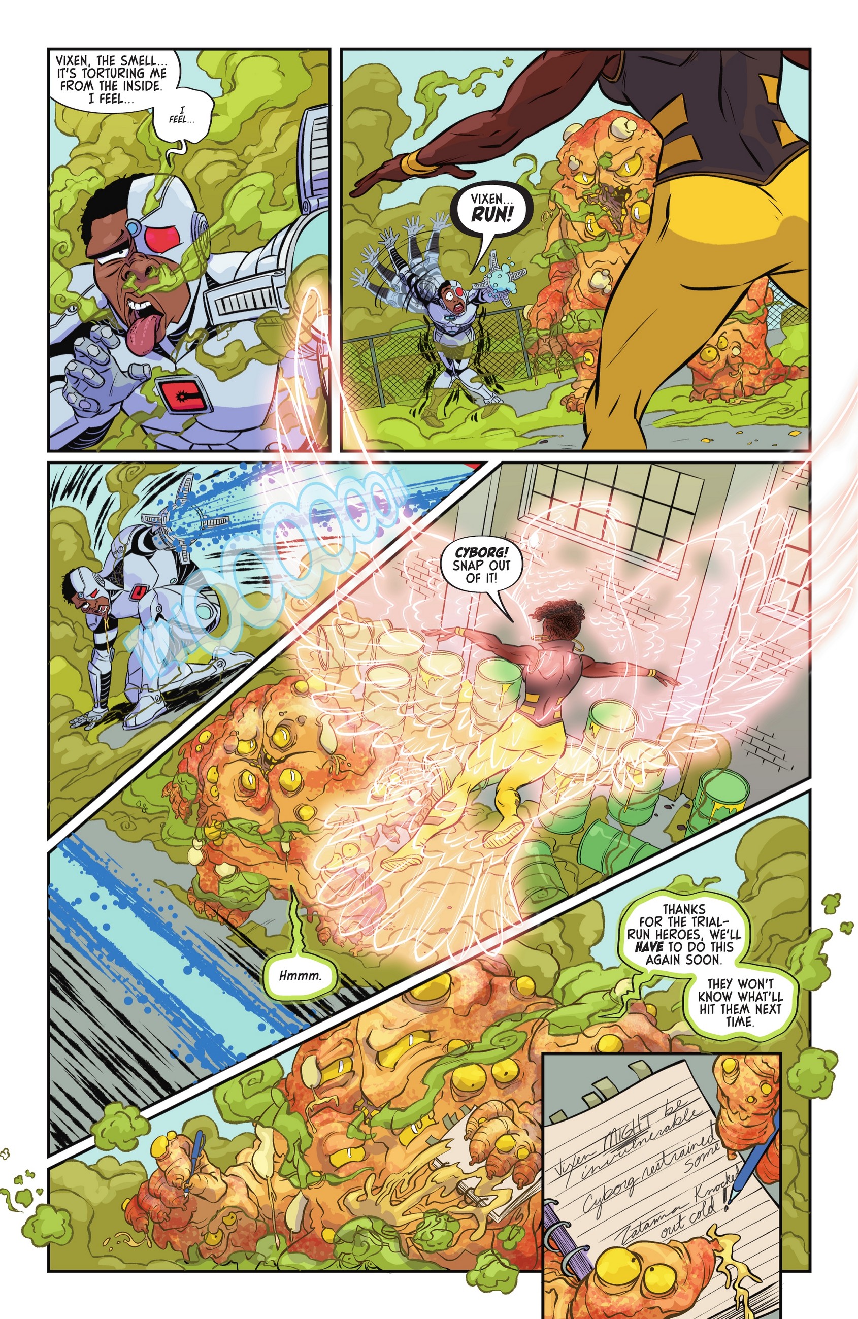 Harley Quinn And West: A New Chapter Begins - p35lg07