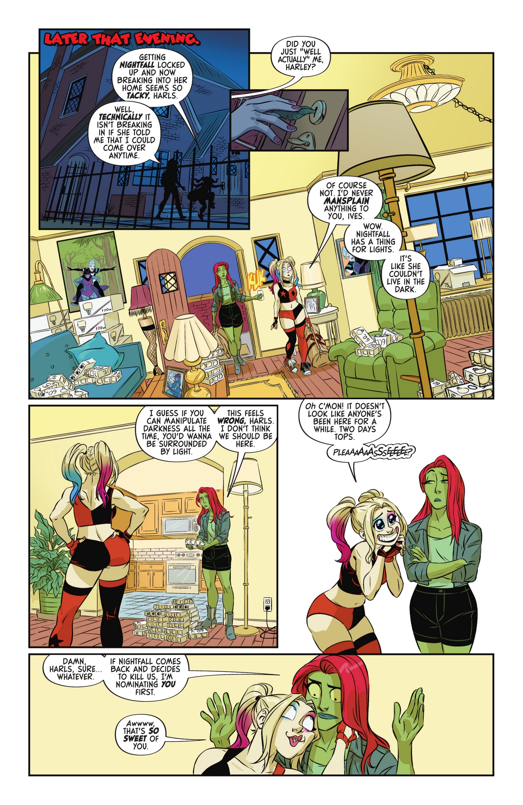 Harley Quinn: The Animated Series: The Eat. Bang! Kill. Tour (2021-) issue 4 - Page 10