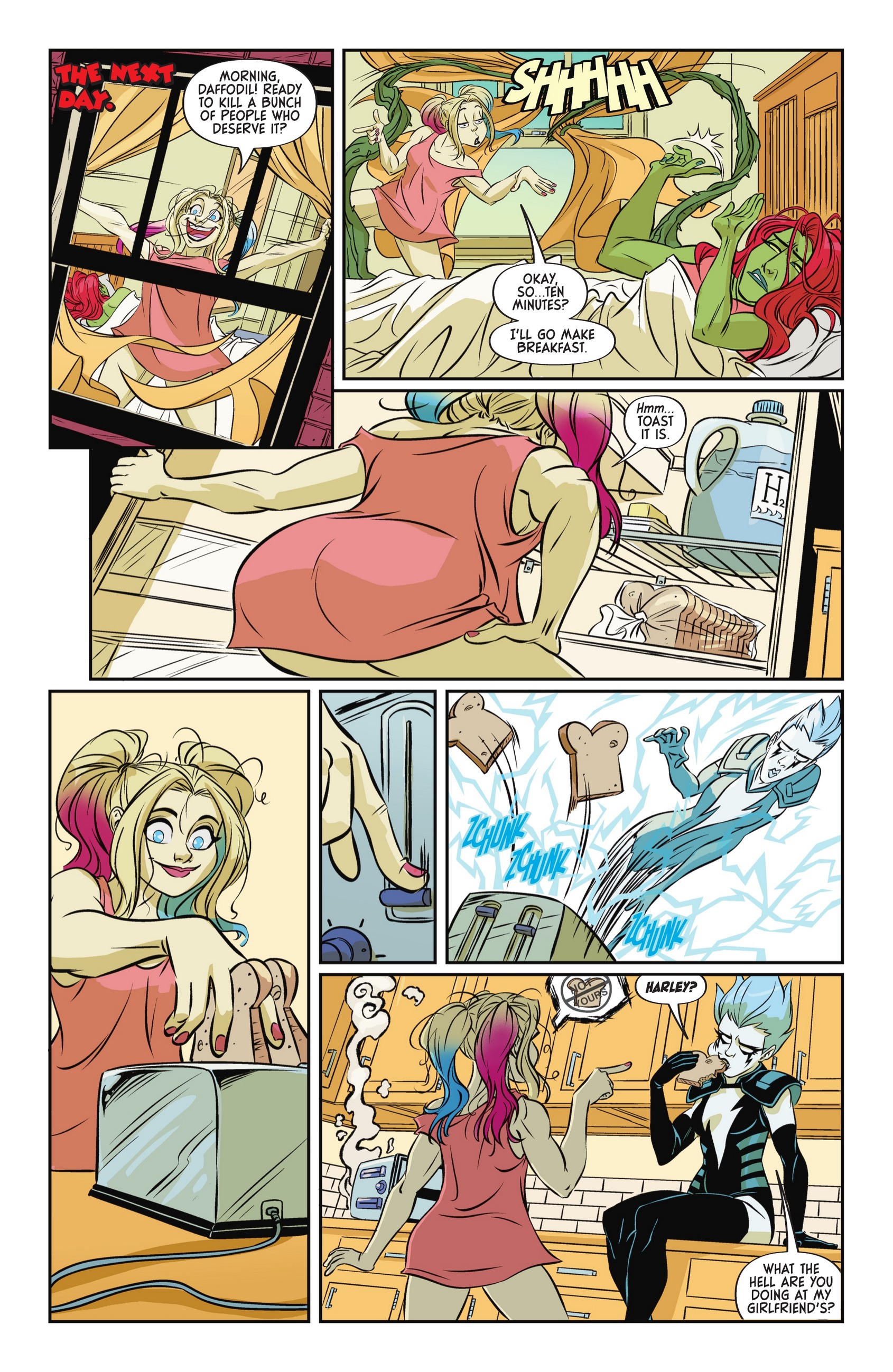 Harley Quinn: The Animated Series: The Eat. Bang! Kill. Tour (2021-) issue 4 - Page 11