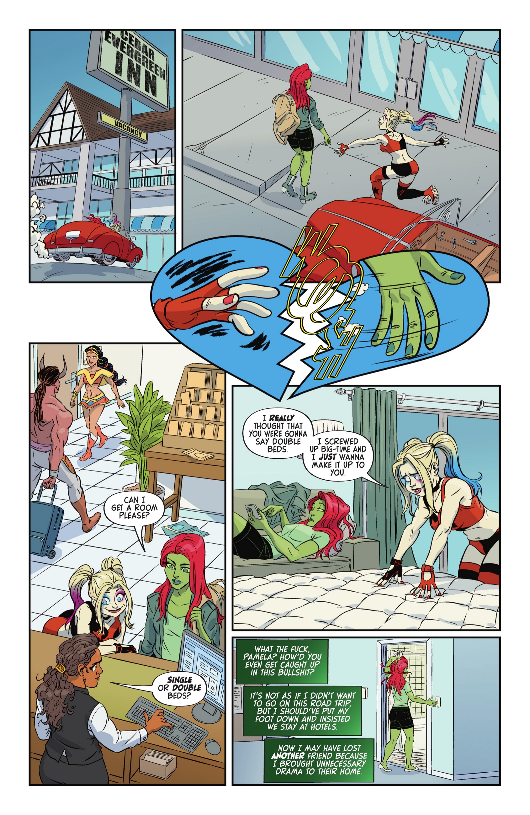 Harley Quinn: The Animated Series: The Eat. Bang! Kill. Tour (2021-) issue 4 - Page 15