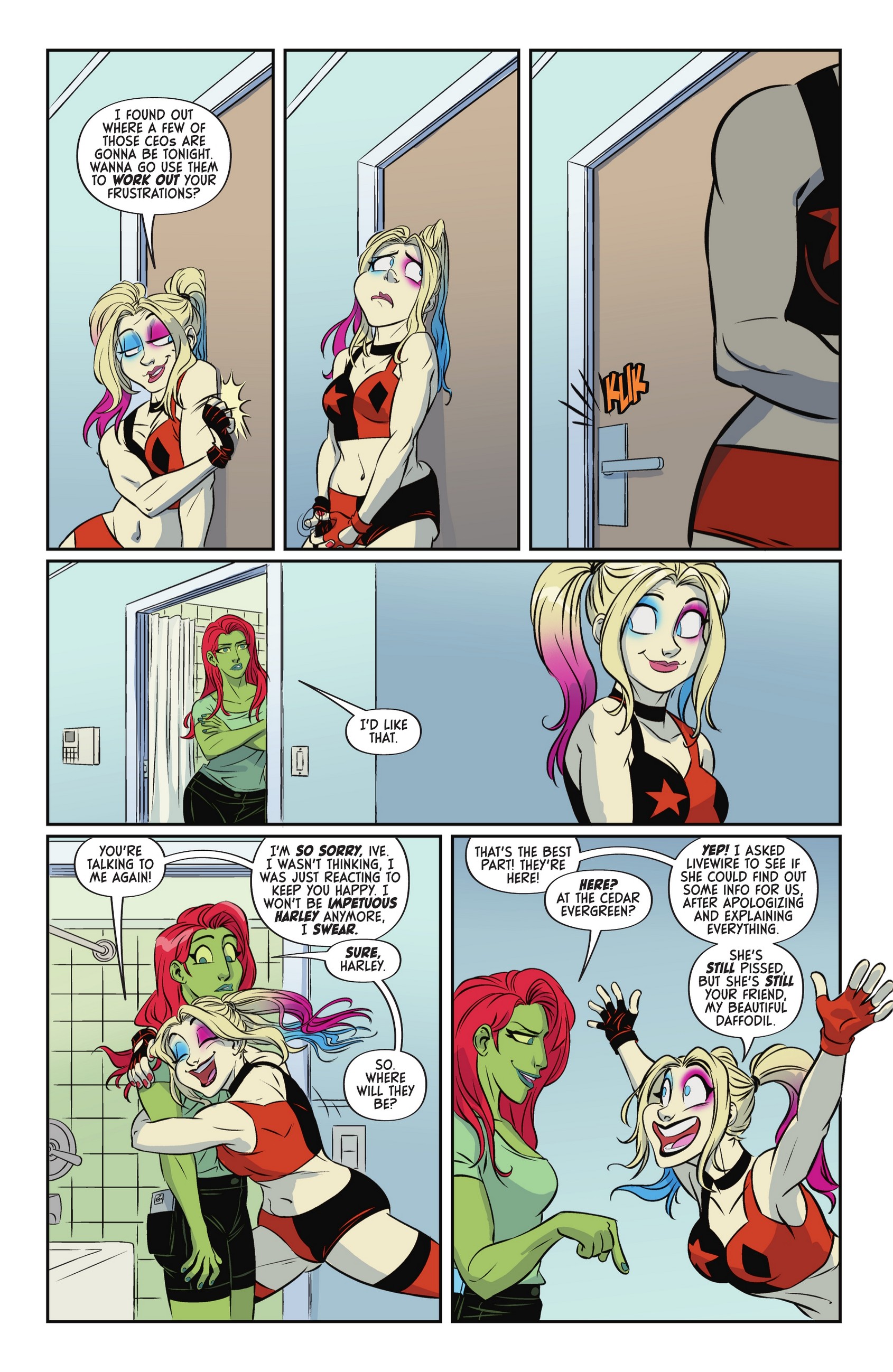 Harley Quinn: The Animated Series: The Eat. Bang! Kill. Tour (2021-) issue 4 - Page 16