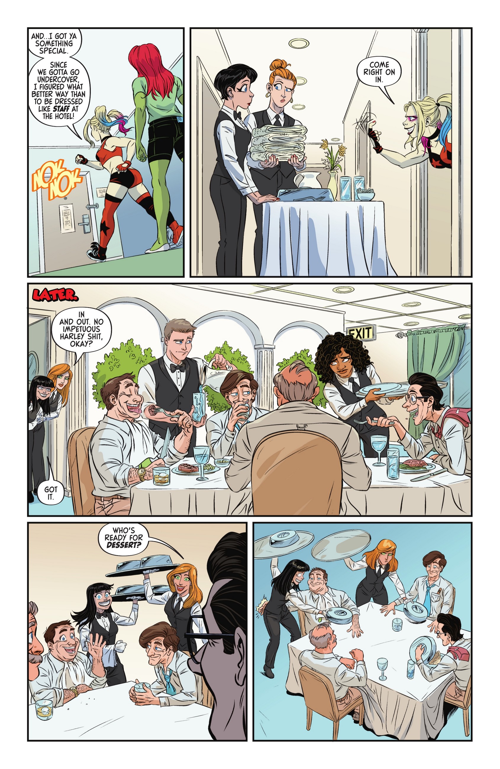 Harley Quinn: The Animated Series: The Eat. Bang! Kill. Tour (2021-) issue 4 - Page 17