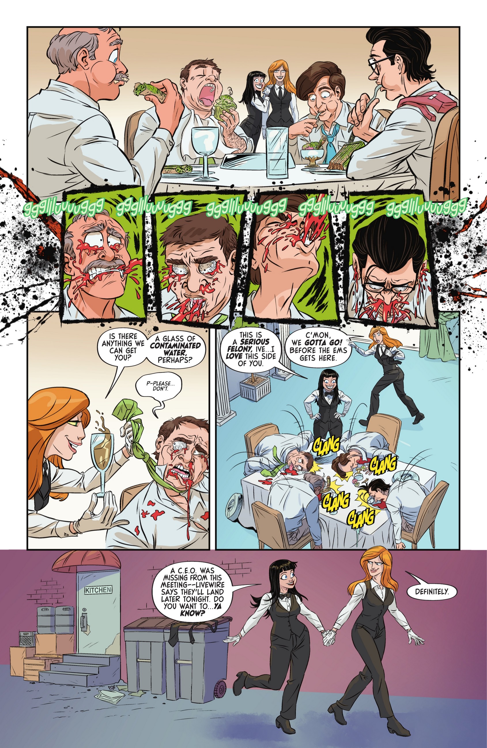 Harley Quinn: The Animated Series: The Eat. Bang! Kill. Tour (2021-) issue 4 - Page 18