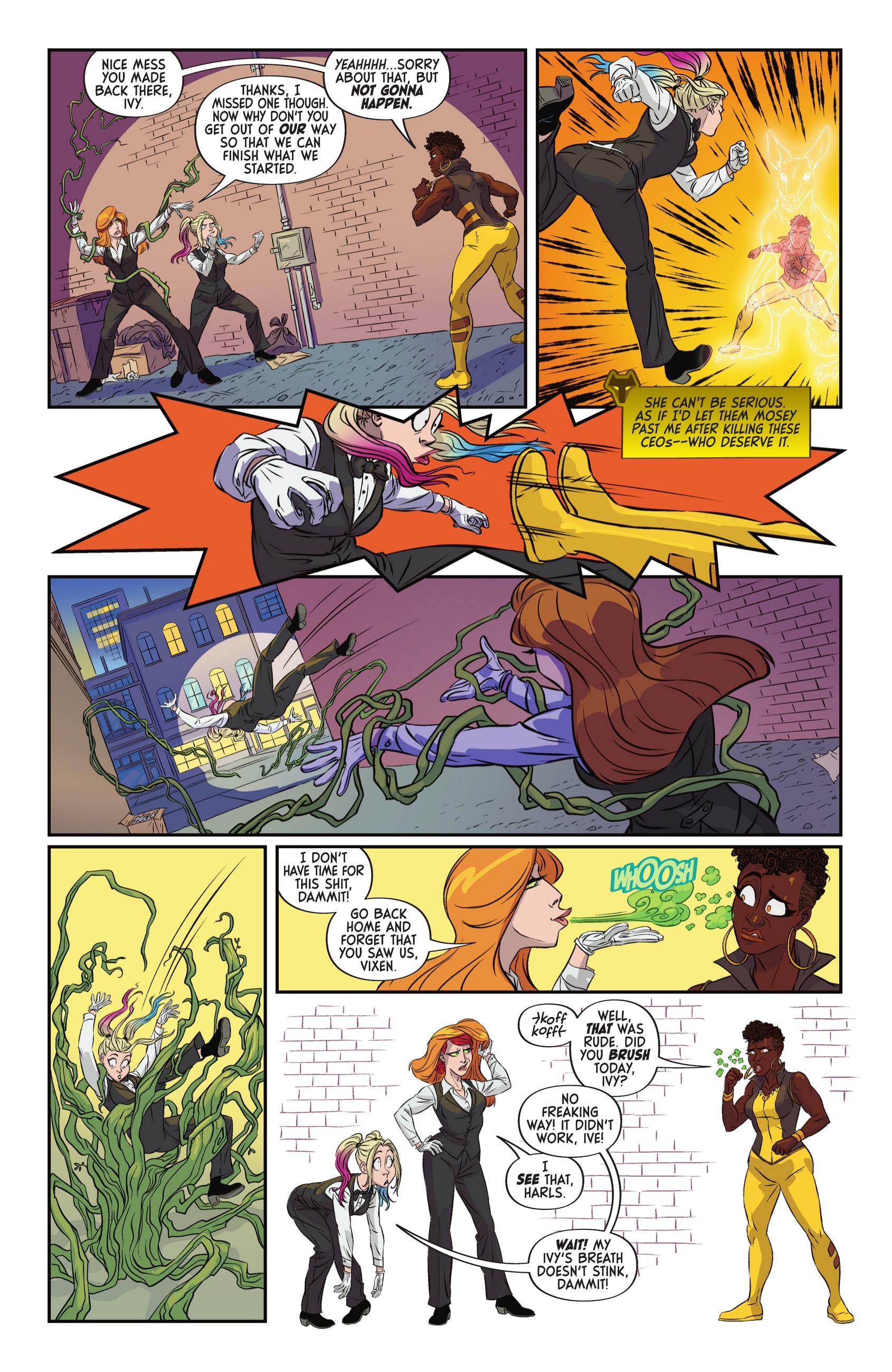 Harley Quinn And West: A New Chapter Begins - r44l2xc