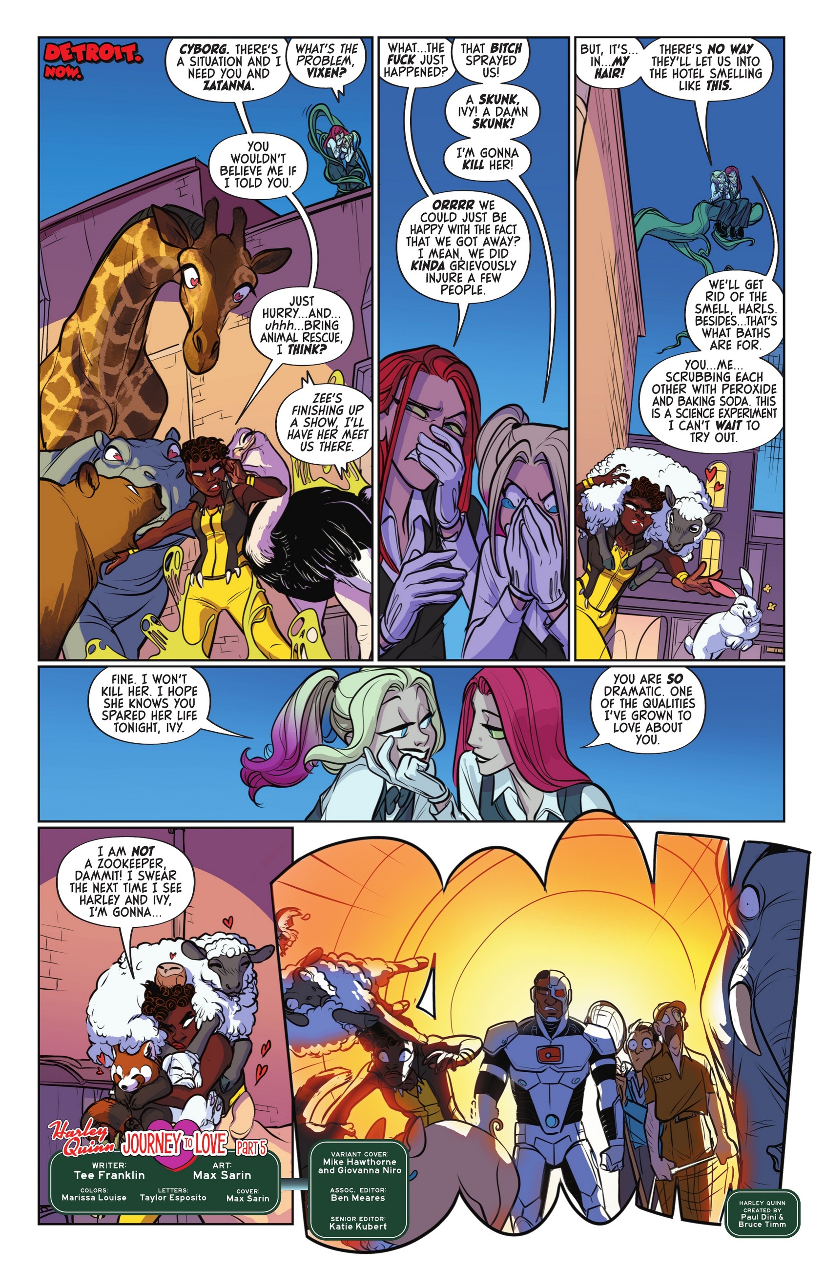 Harley Quinn: The Animated Series: The Eat. Bang! Kill. Tour (2021-): Chapter 5 - Page 3
