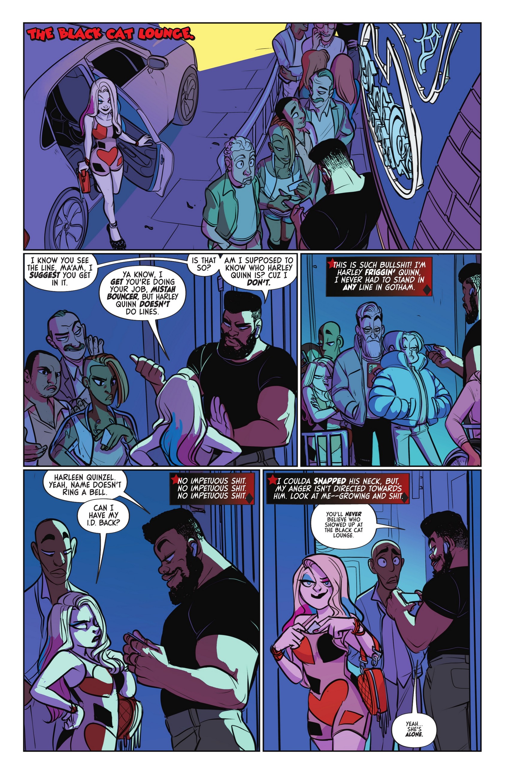 Harley Quinn: The Animated Series: The Eat. Bang! Kill. Tour (2021-) issue 5 - Page 10