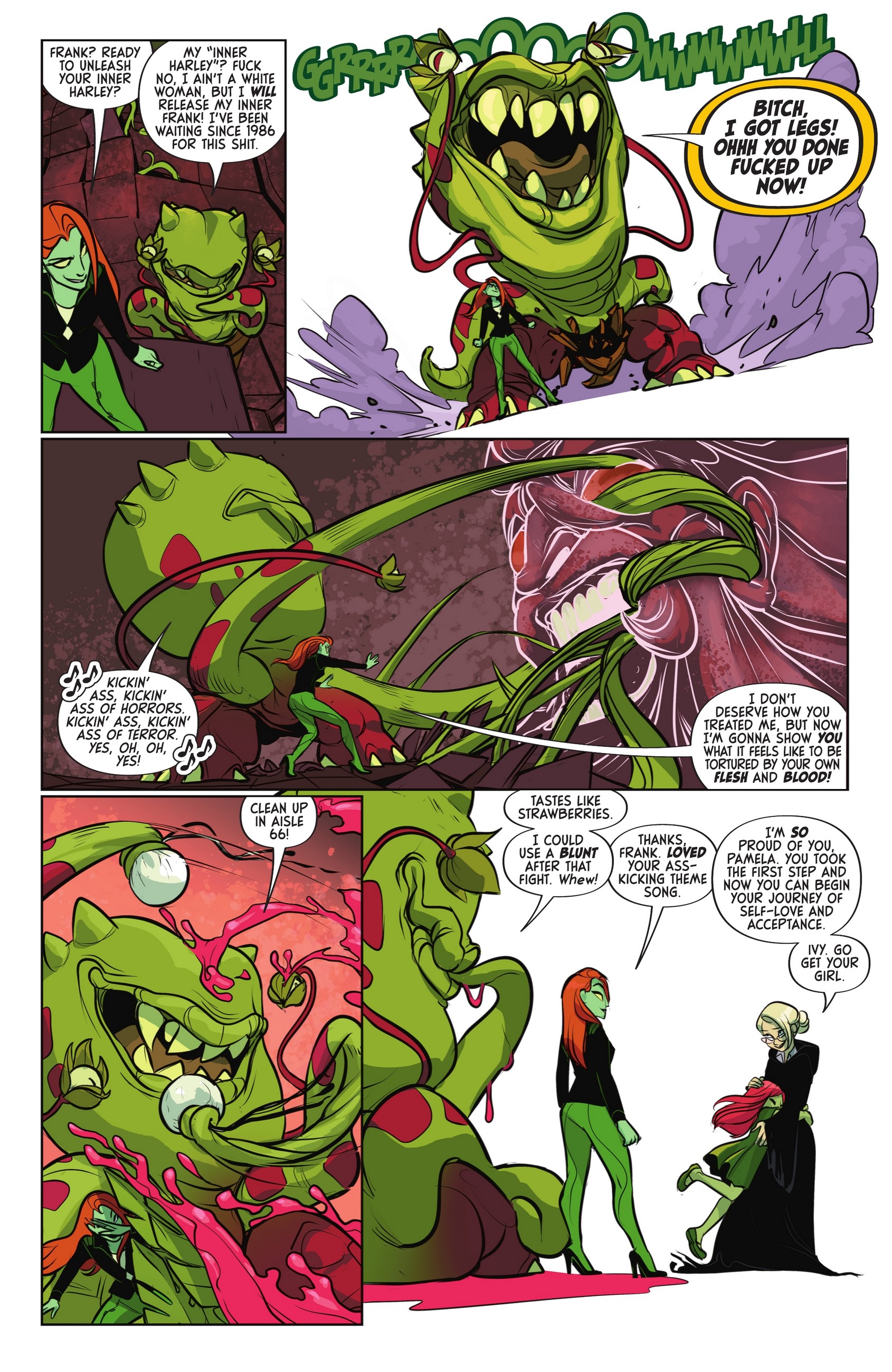 Harley Quinn: The Animated Series: The Eat. Bang! Kill. Tour (2021-) issue 5 - Page 20