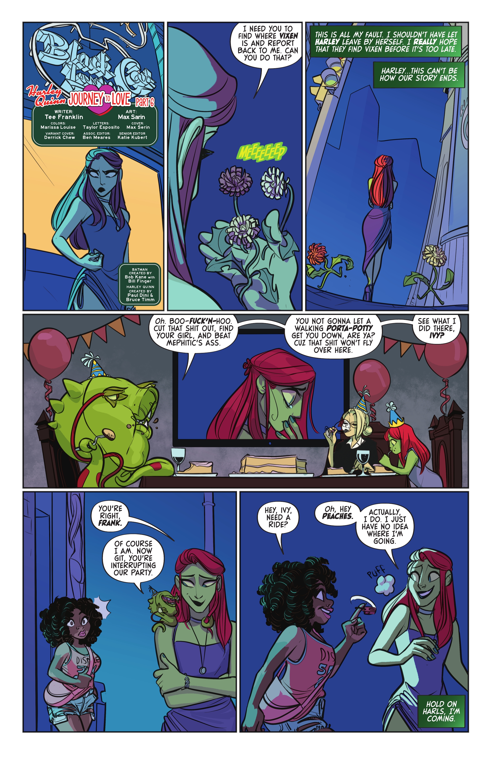 Harley Quinn: The Animated Series: The Eat. Bang! Kill. Tour (2021-): Chapter 6 - Page 3