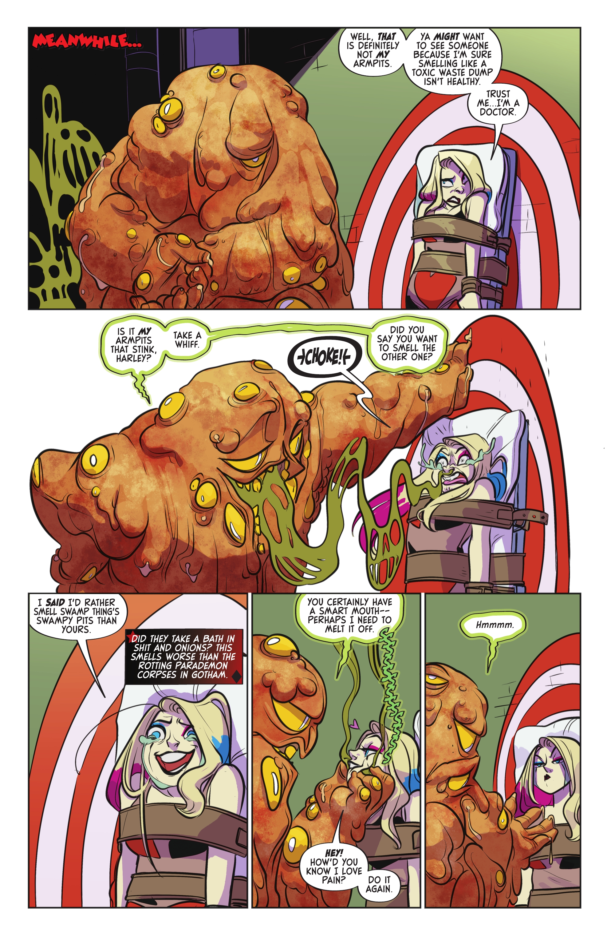 Harley Quinn: The Animated Series: The Eat. Bang! Kill. Tour (2021-) issue 6 - Page 4