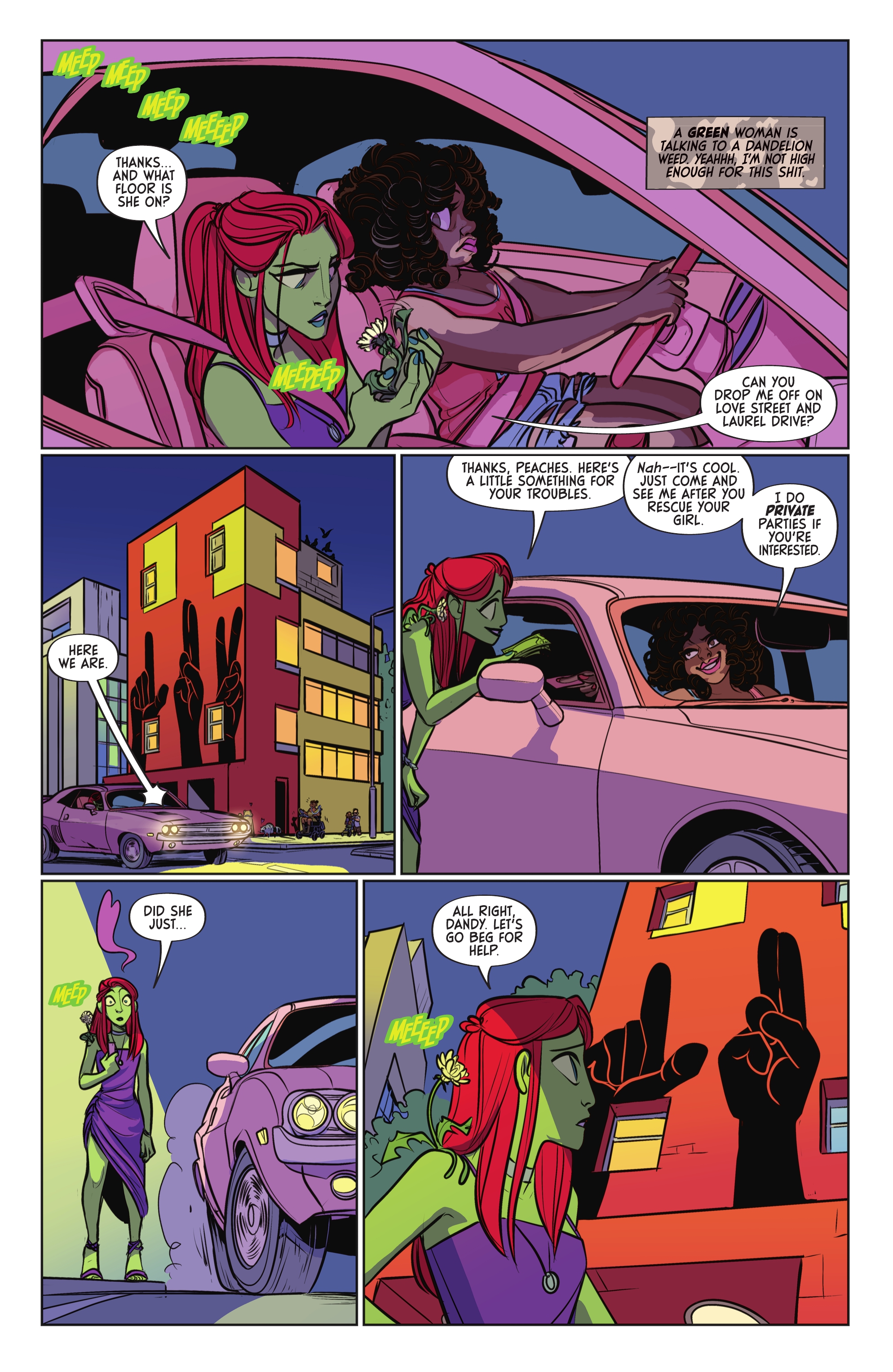 Harley Quinn: The Animated Series: The Eat. Bang! Kill. Tour (2021-) issue 6 - Page 6